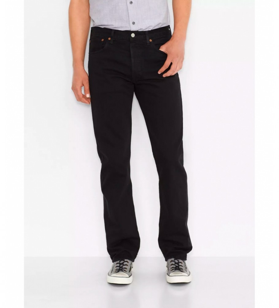 Levi's für Herren. 00501-0165 Jeans 501 Original schwarz (30/32), Lässig, Baumwolle, Denim, Nachhaltig