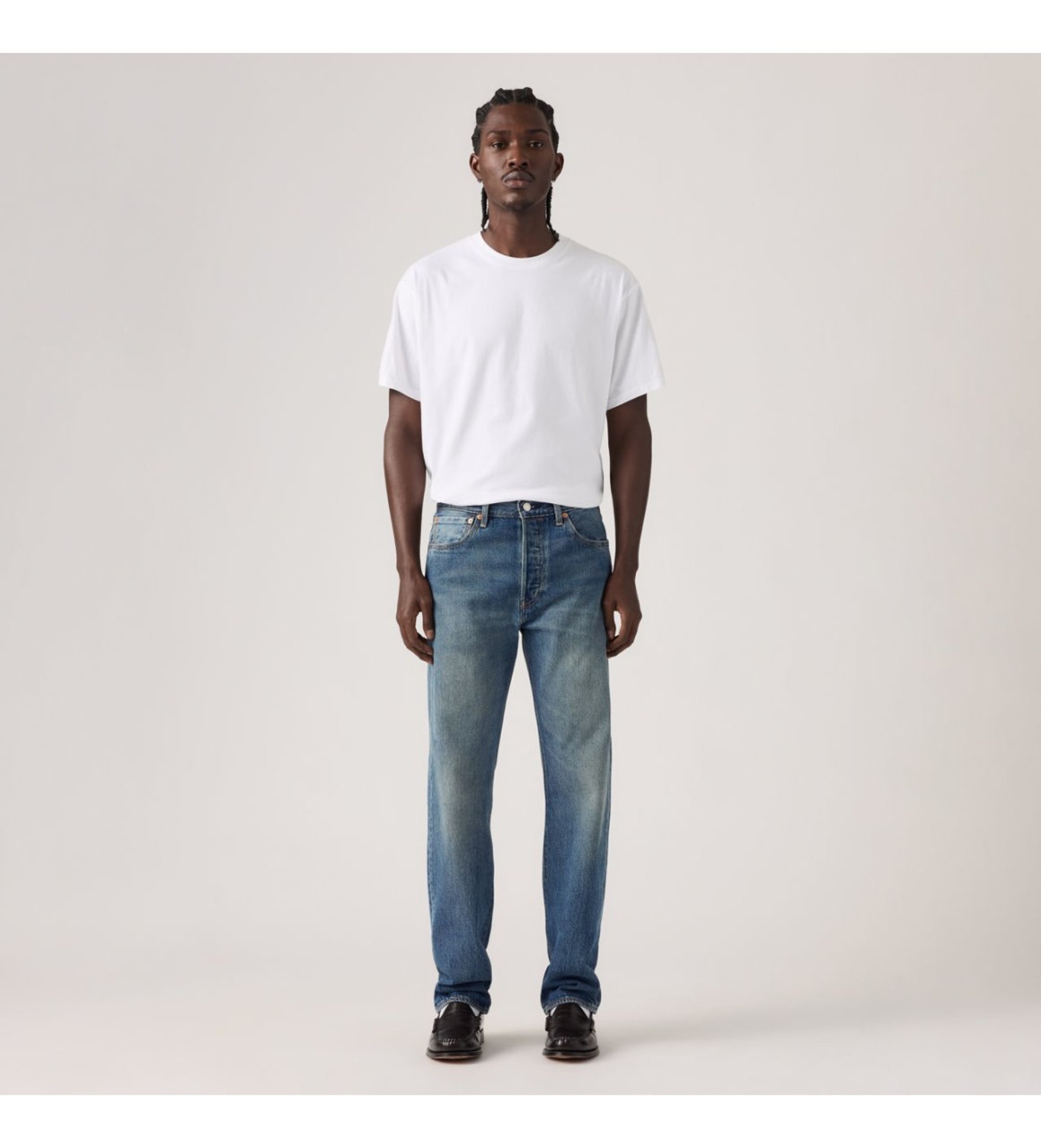 Levi's für Herren. 00501-3785 Jeans 501 Original blau (36/34), Lässig, Baumwolle, Denim