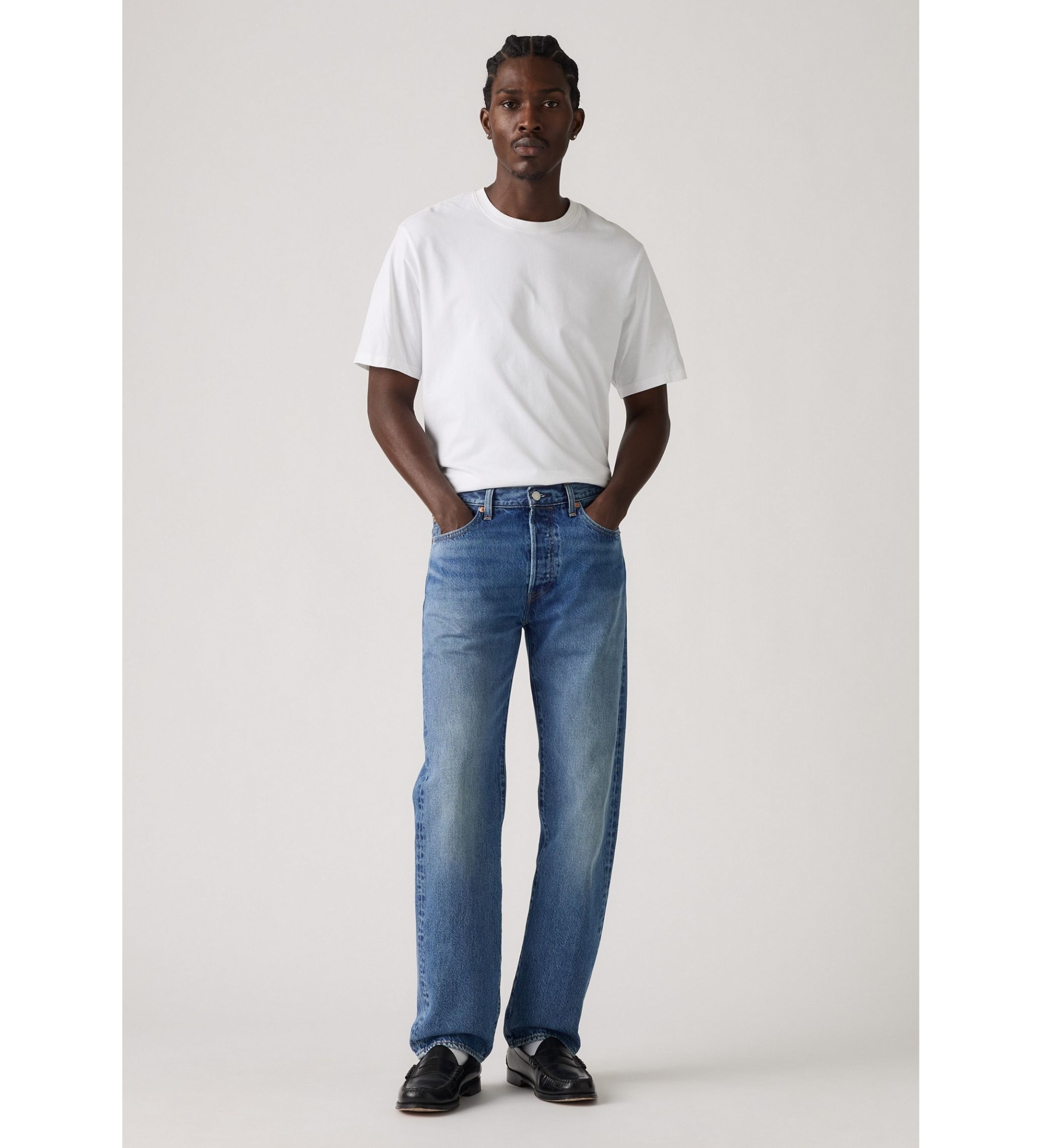 Levi's für Herren. 00501-3739 Jeans 501 Original blau (34/32), Lässig, Baumwolle, Denim