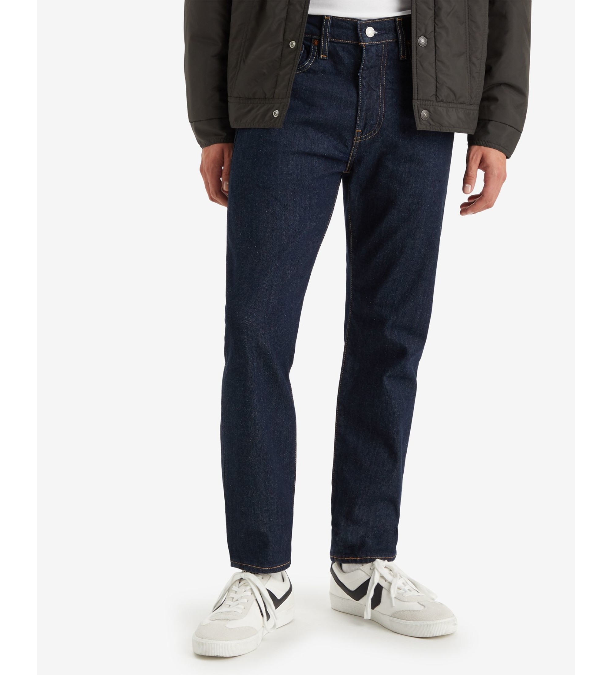 Levi's für Herren. 29507-0280 Jean 502 Taper navy (32/30), Blau, Lässig, Baumwolle, Denim