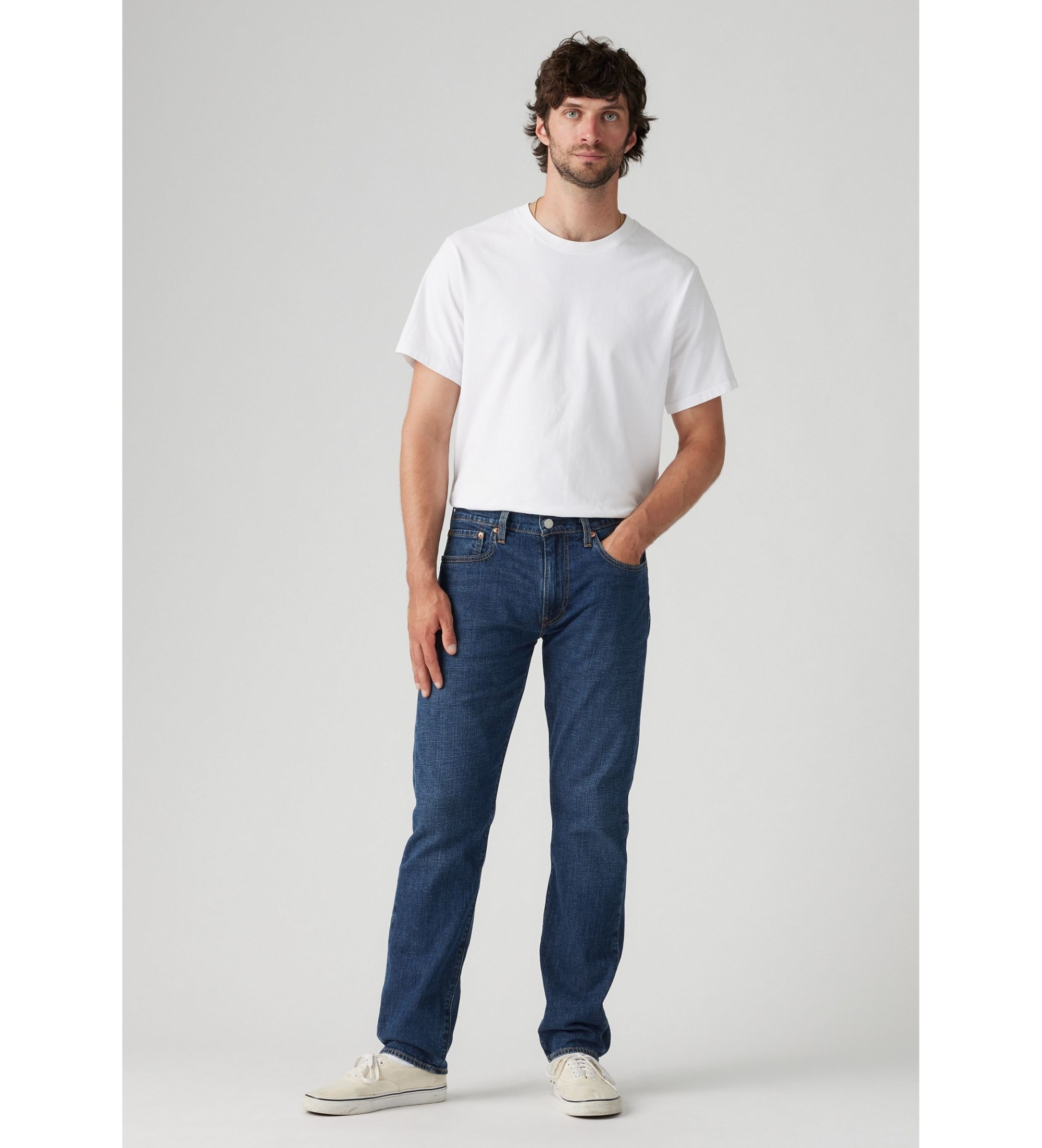 Levi's für Herren. 29507-1636 Jeans 502 Performance Cool blau (33/32), Lässig, Baumwolle, Denim