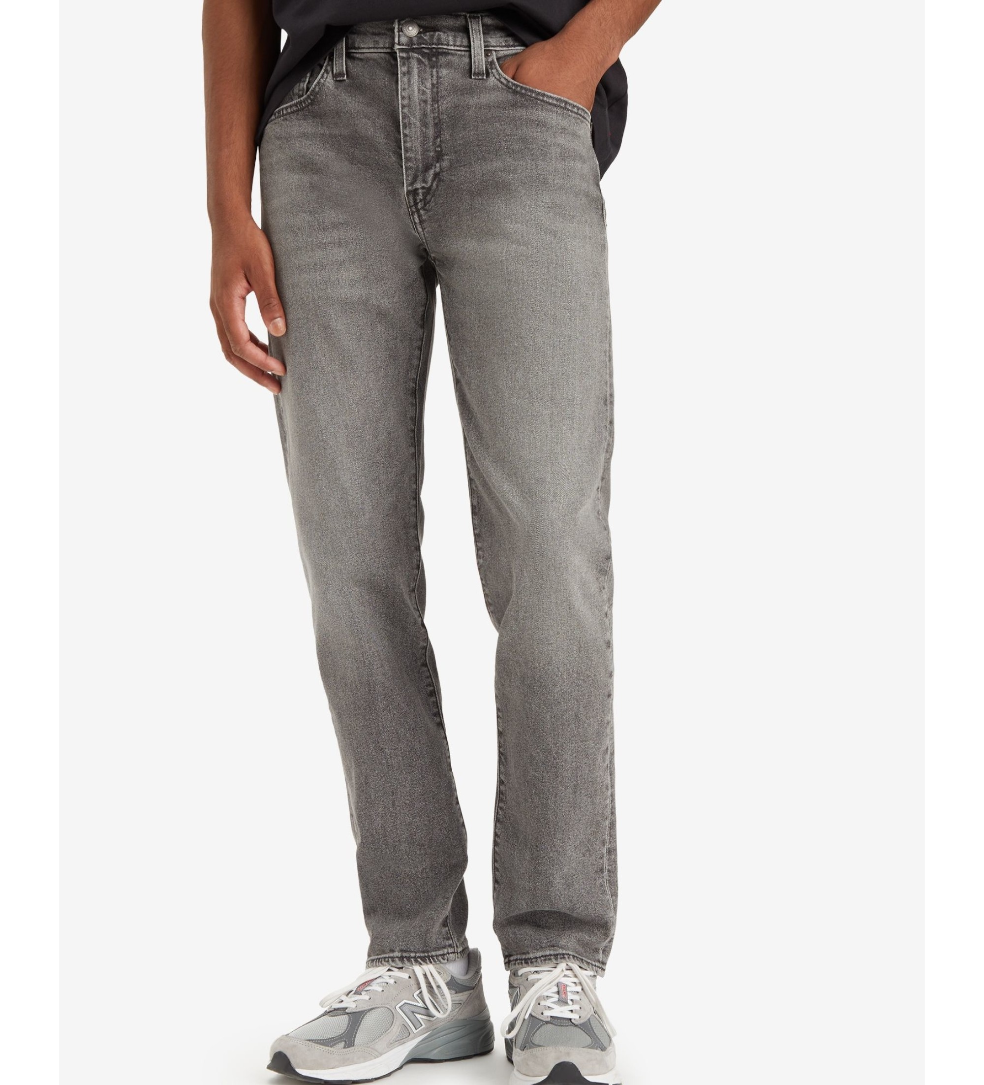 Levi's für Herren. 29507-1420 Jeans 502 Tapered grau (28/30), Lässig, Baumwolle, Denim