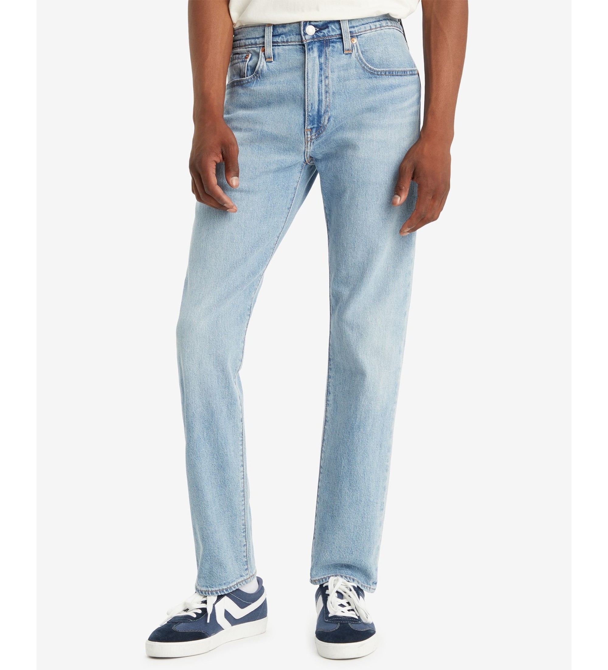 Levi's für Herren. 29507-1417 Jeans 502 Tapered blau (31/32), Lässig, Baumwolle, Denim