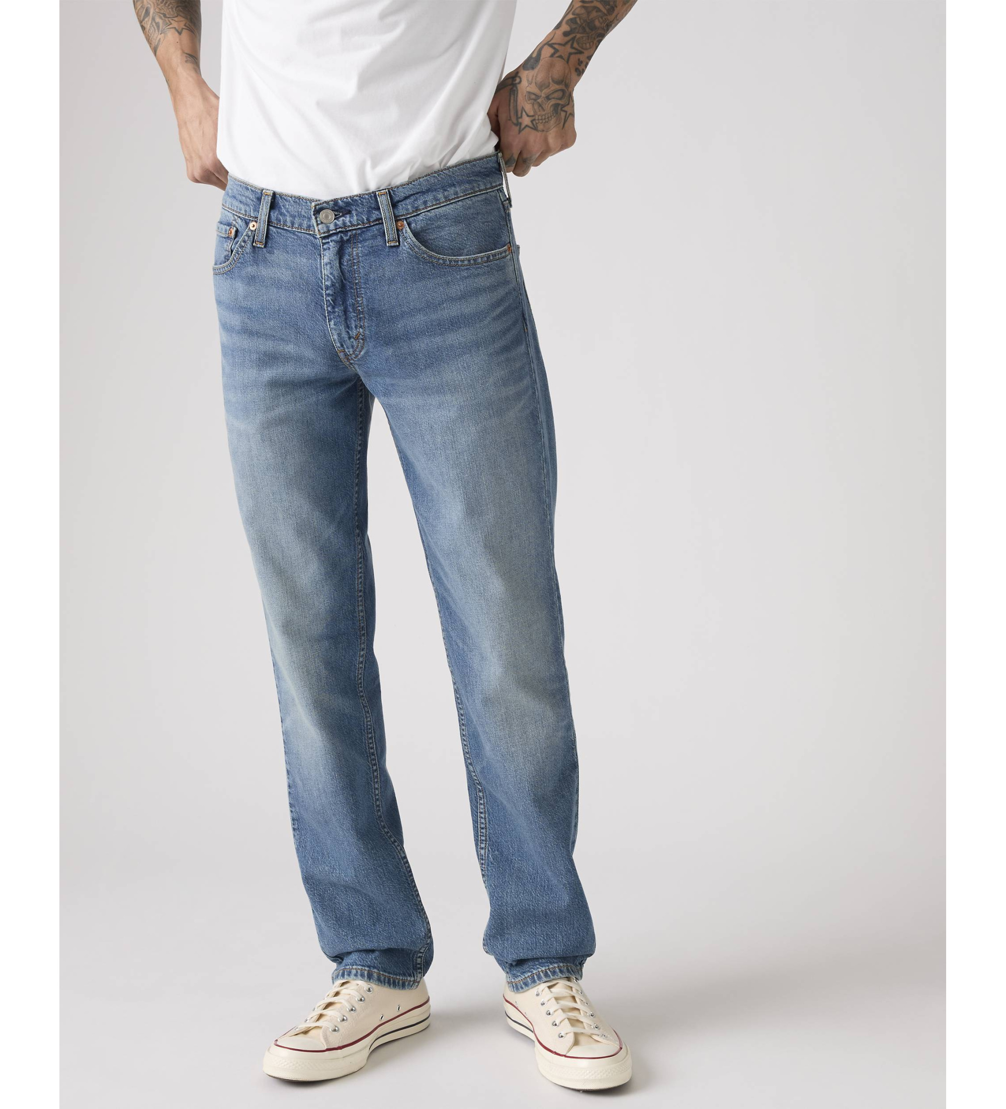 Levi'svoor mannen. 04511-6225 Jeans 511 Slim blauw (34/34), Casual, Katoen, Denim