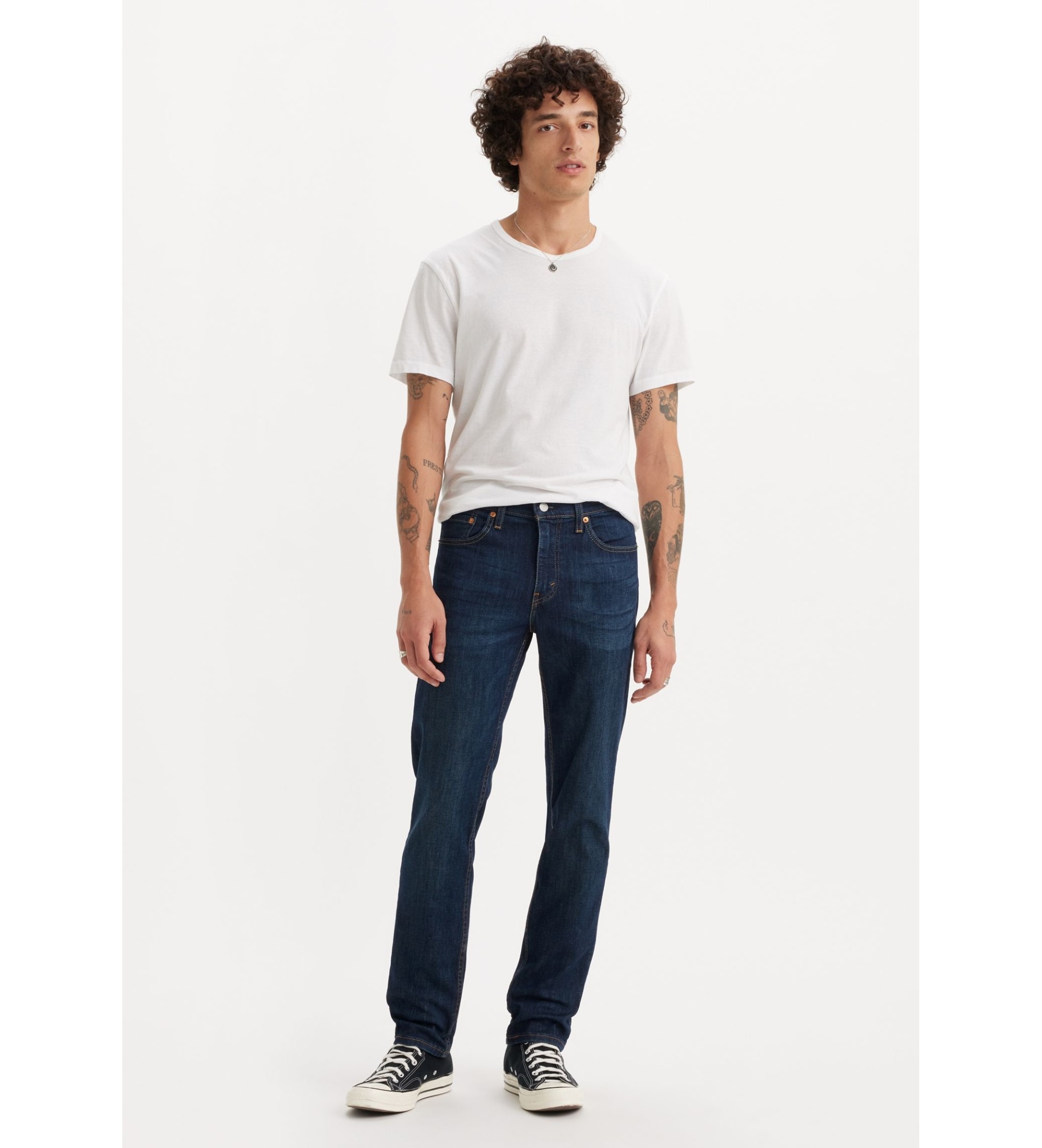 Levi's für Herren. 04511-4655 Jeans 511 Slim fit navy (31/34), Blau, Lässig, Baumwolle, Denim, Marine