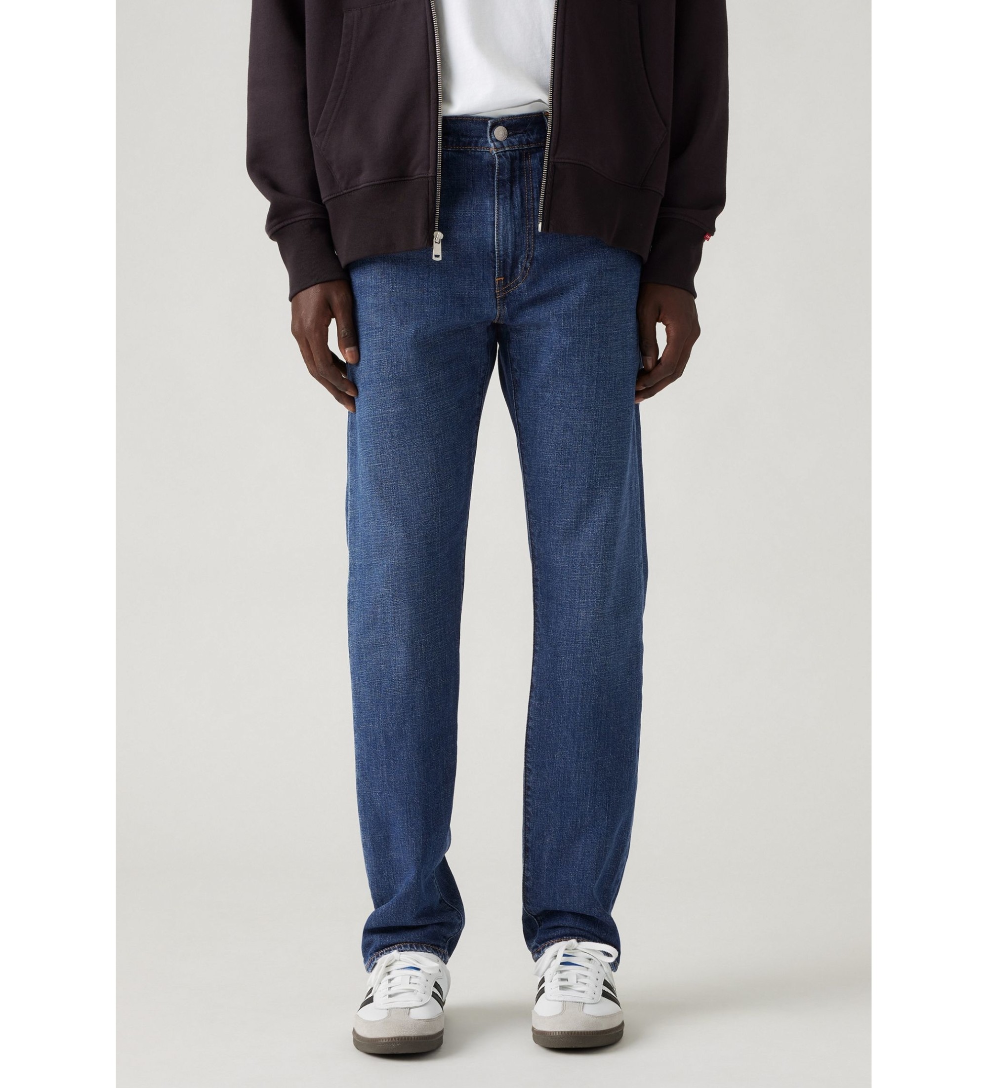 Levi's für Herren. 04511-6136 Jeans 511 Slim navy (33/30), Lässig, Baumwolle, Denim, Marine