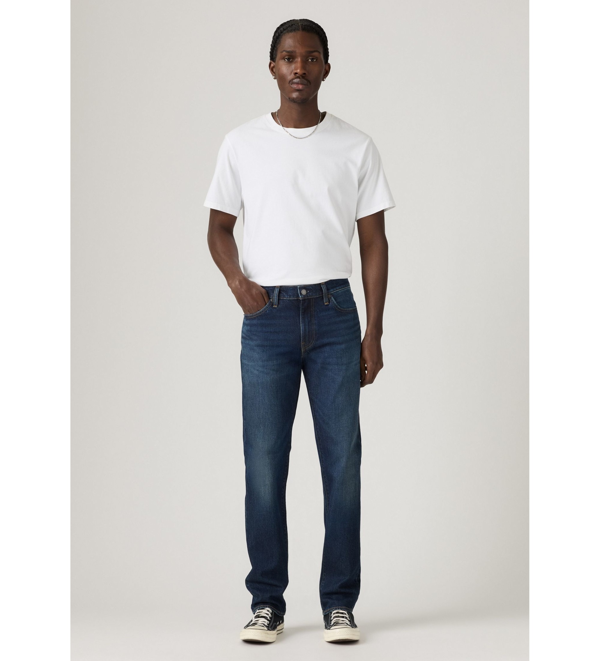 Levi's für Herren. 04511-6364 Jeans 511 Slim blau (28/32), Lässig, Baumwolle, Denim
