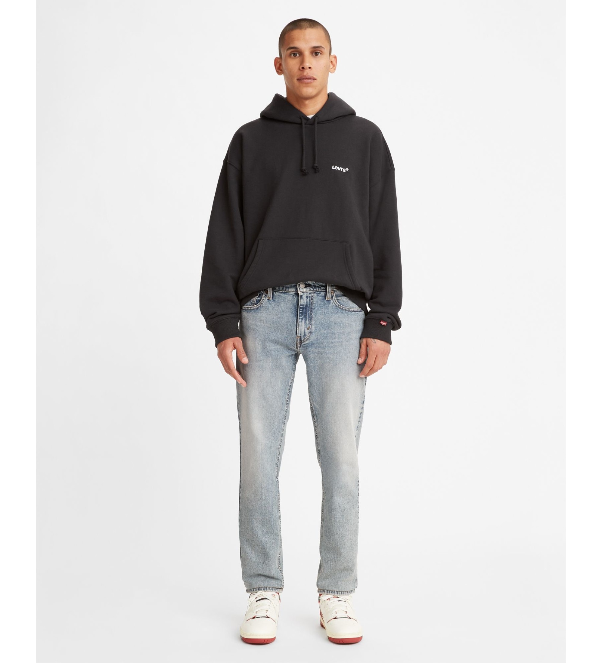 Levi's für Herren. 04511-5236 Jeans 511 Slim Hellblau (30/32), Lässig, Baumwolle, Denim