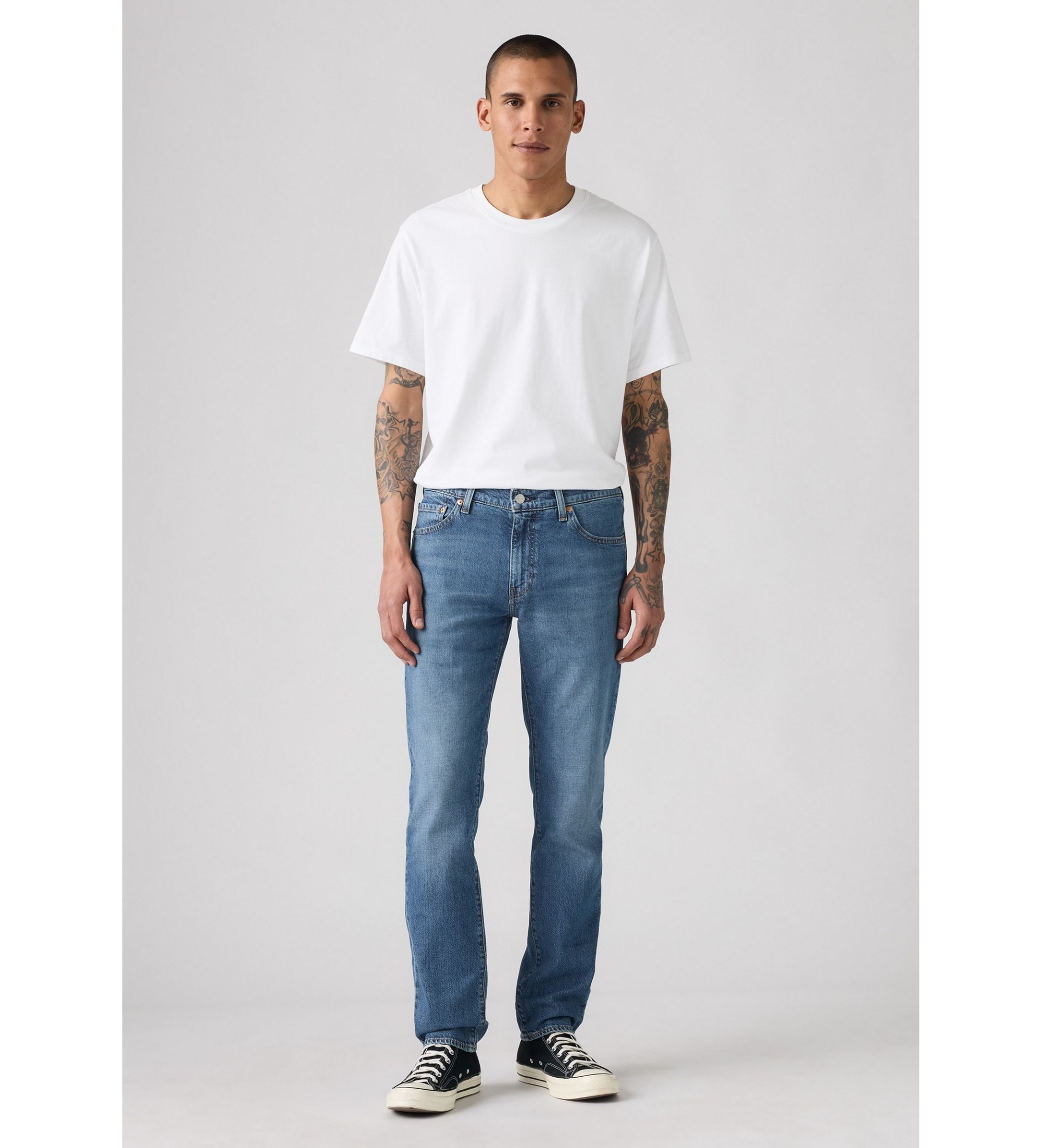 Levi'svoor mannen. 04511-6208 Jeans 511 Slim blauw (38/34), Casual, Katoen, Denim