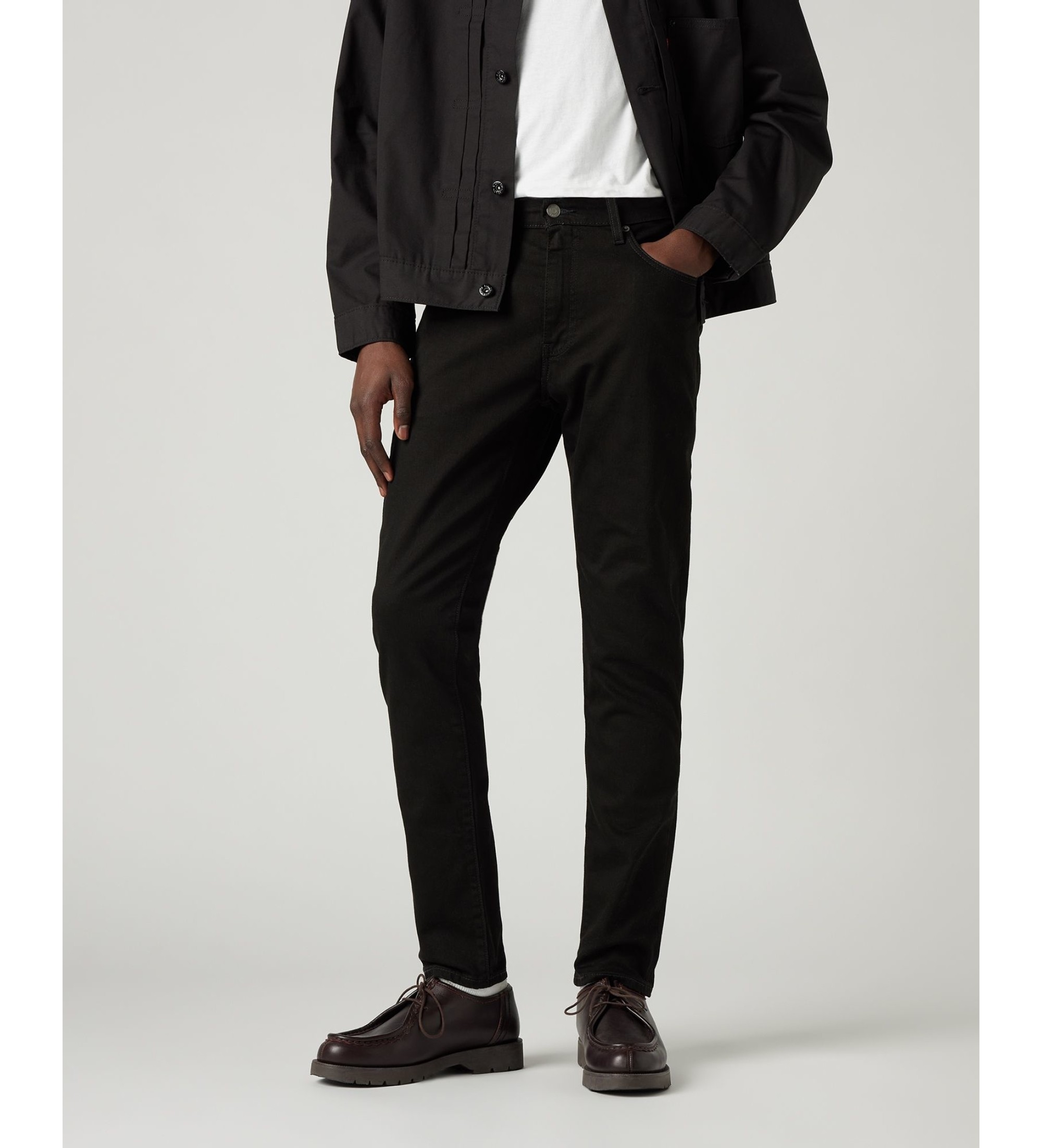 Levi's für Herren. 28833-0013 Jeans 512 Slim Taper schwarz (38/34), Lässig, Baumwolle, Denim, Bio-Baumwolle, Nachhaltig