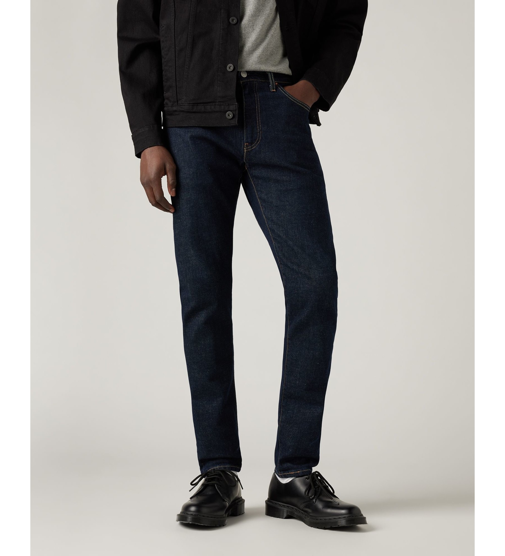 Levi's für Herren. 28833-0280 Jeans 512 Slim Taper navy (31/30), Blau, Lässig, Baumwolle, Denim, Marine