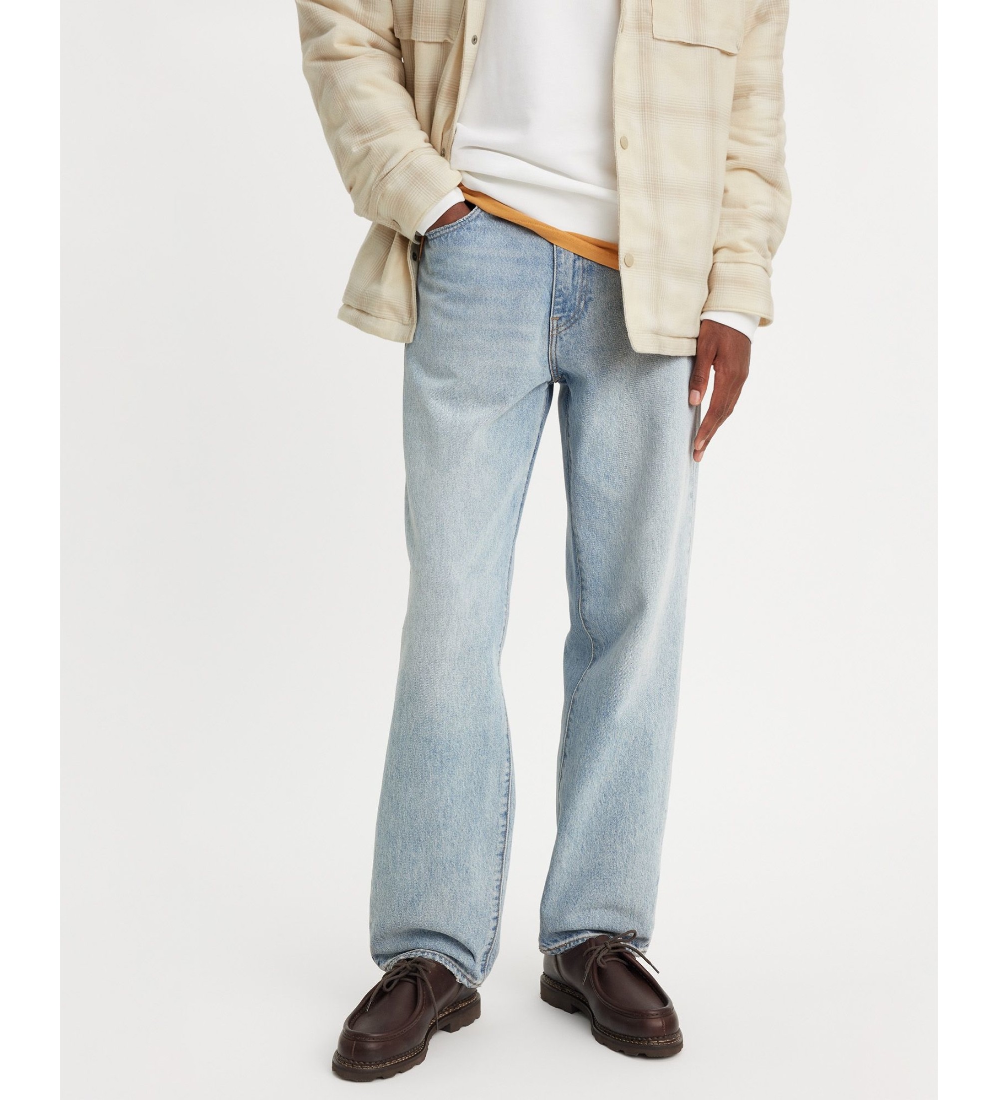 Levi's für Herren. 29037-0062 Jeans 568 Stay Loose blau (36/32), Lässig, Baumwolle, Denim