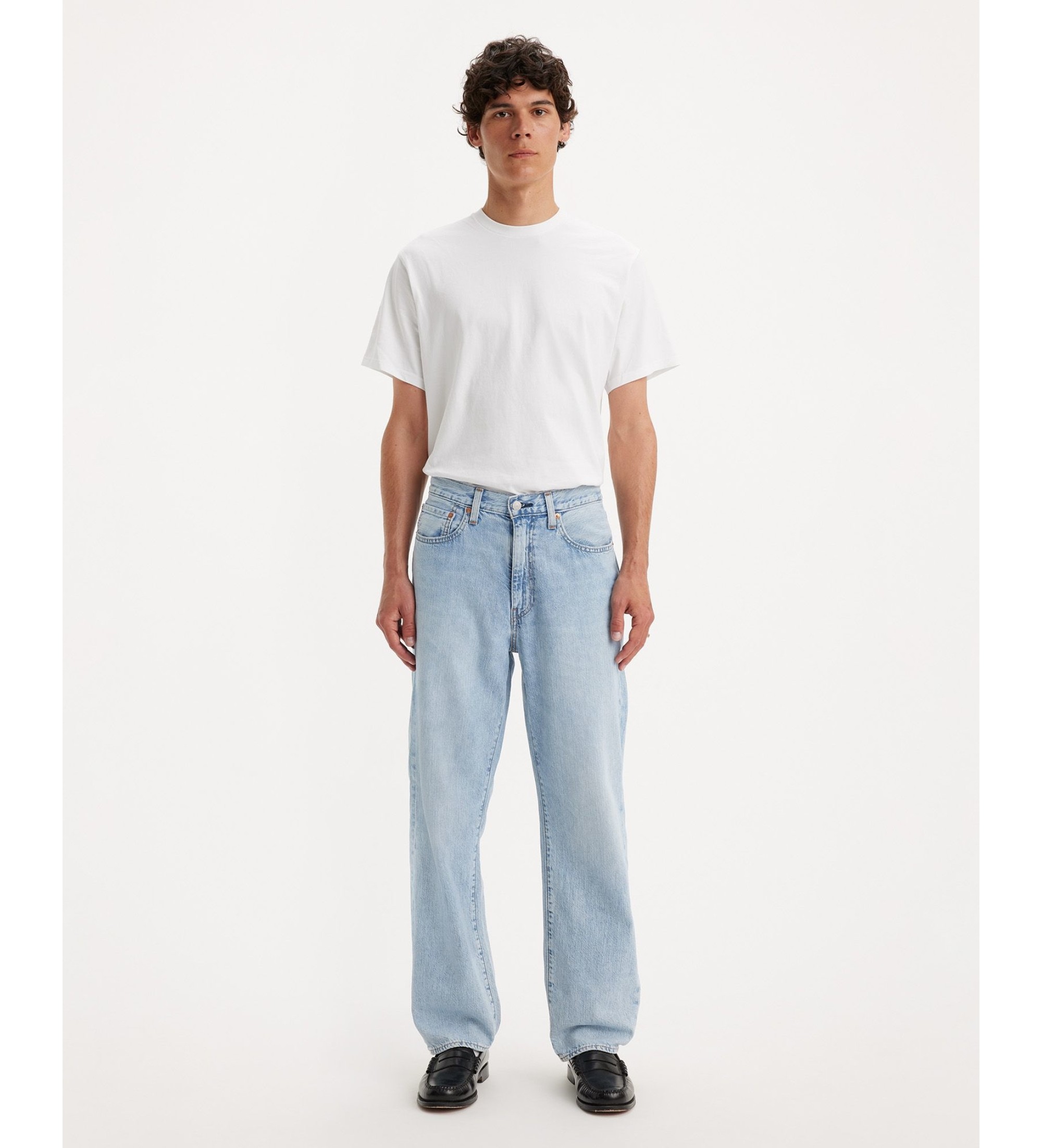 Levi'svoor mannen. 29037-0070 Jeans 568 Stay Loose blauw (32/34), Casual, Katoen, Denim