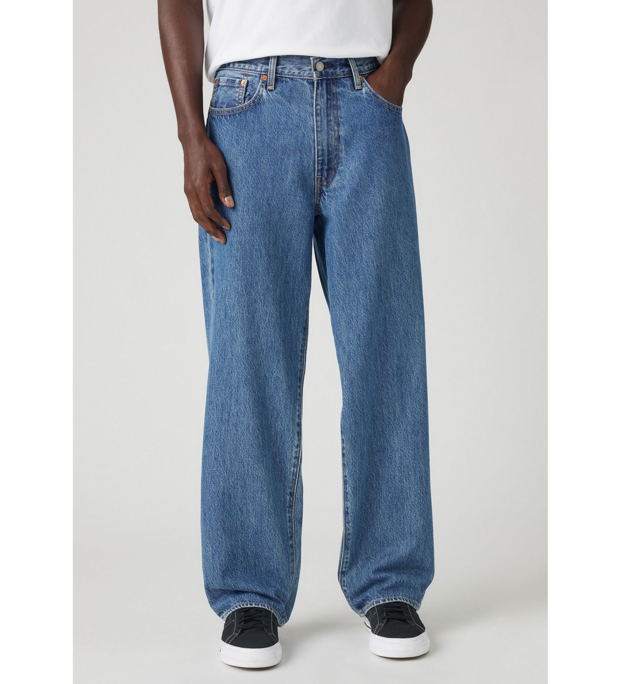 Levi's für Herren. A4750-0021 Jeans 578 Baggy blau (36/32), Lässig, Baumwolle, Denim