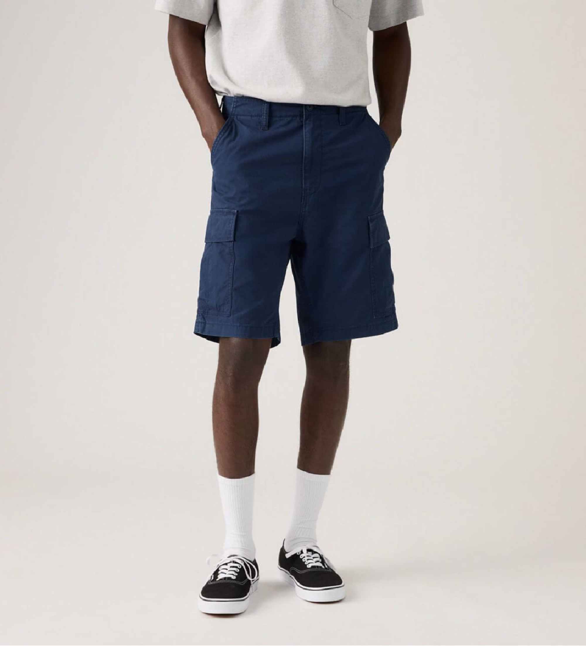 Levi's für Herren. 001KG-0053 Carrier Cargo Bermudashorts navy (31), Lässig, Baumwolle, Marine