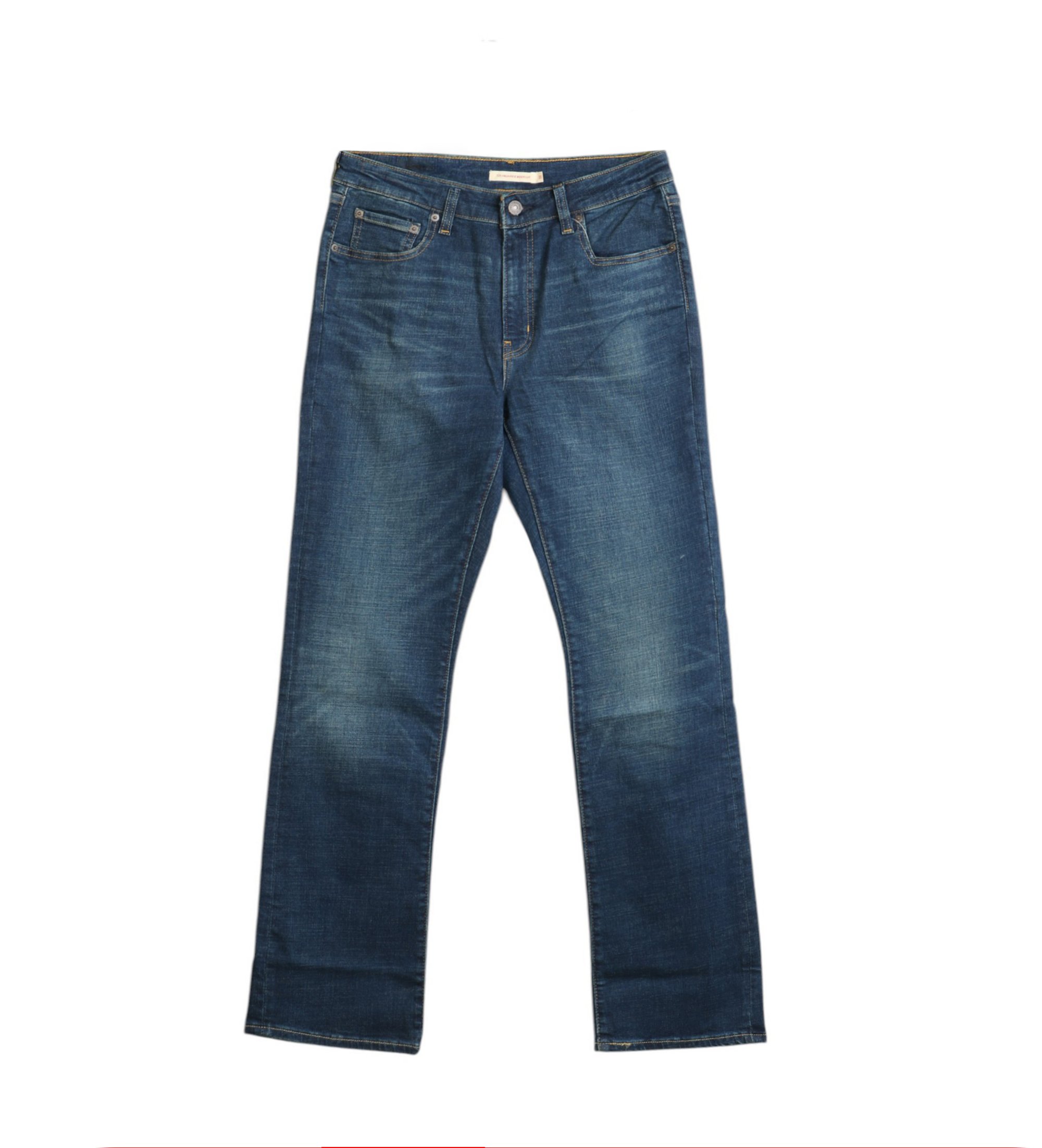 Levi's für Damen. 18759-0195 Bootcur 725 hochgezogene Jeans blau (27/32), Lässig, Baumwolle