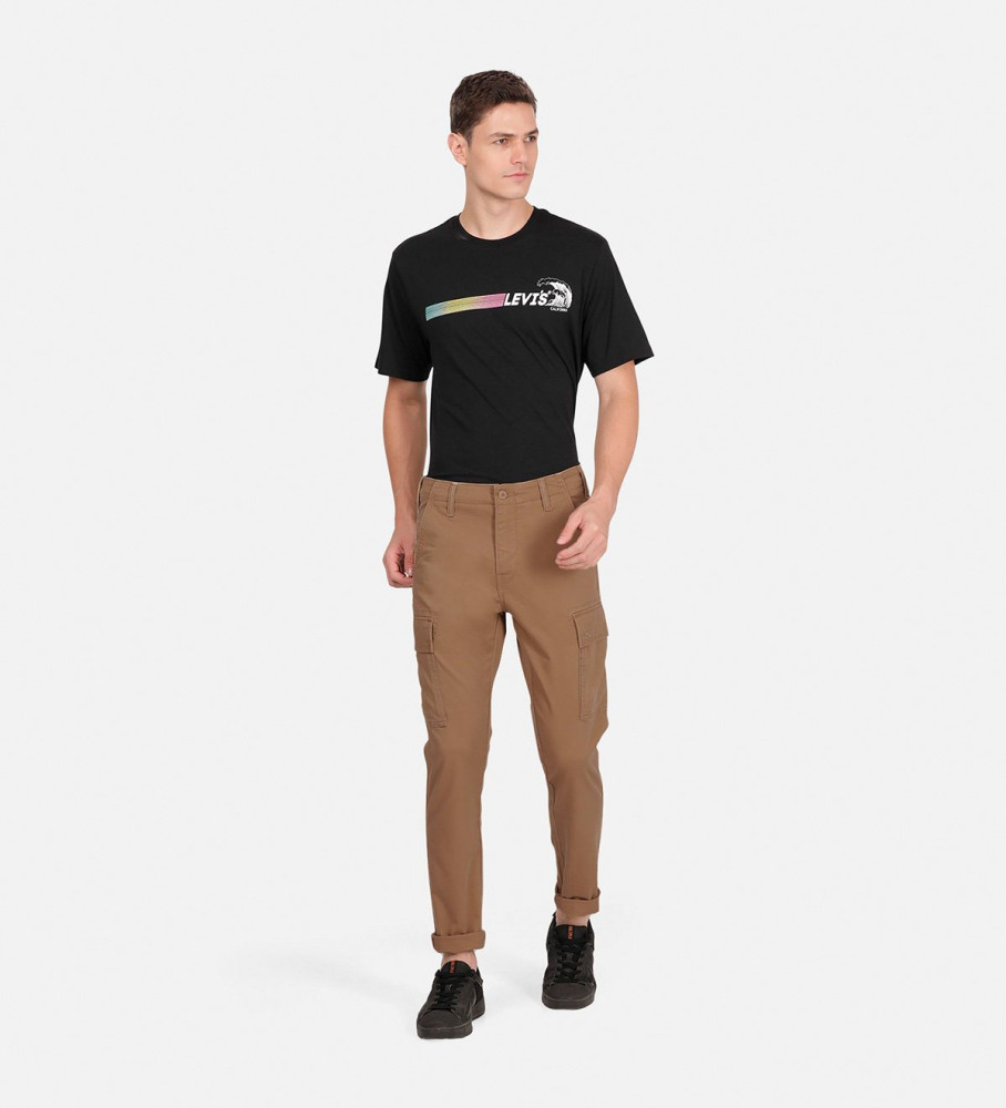 Levi's für Herren. A7365-0001 Cargo Slim Hose braun (31/32), Lässig, Baumwolle