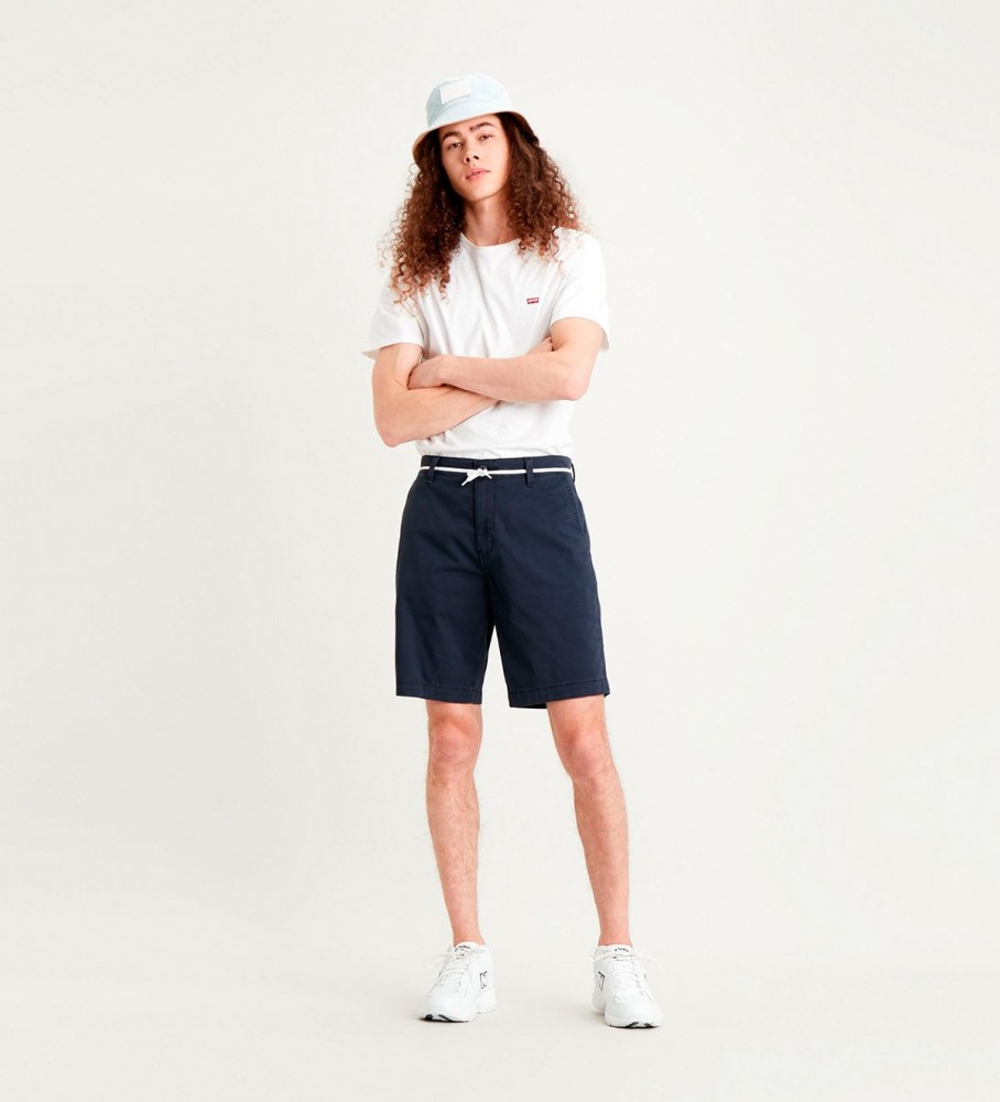 Levi's für Herren. 17202-0009 XX Navy Shorts (36/9), Lässig, Bio-Baumwolle, Nachhaltig, Marine