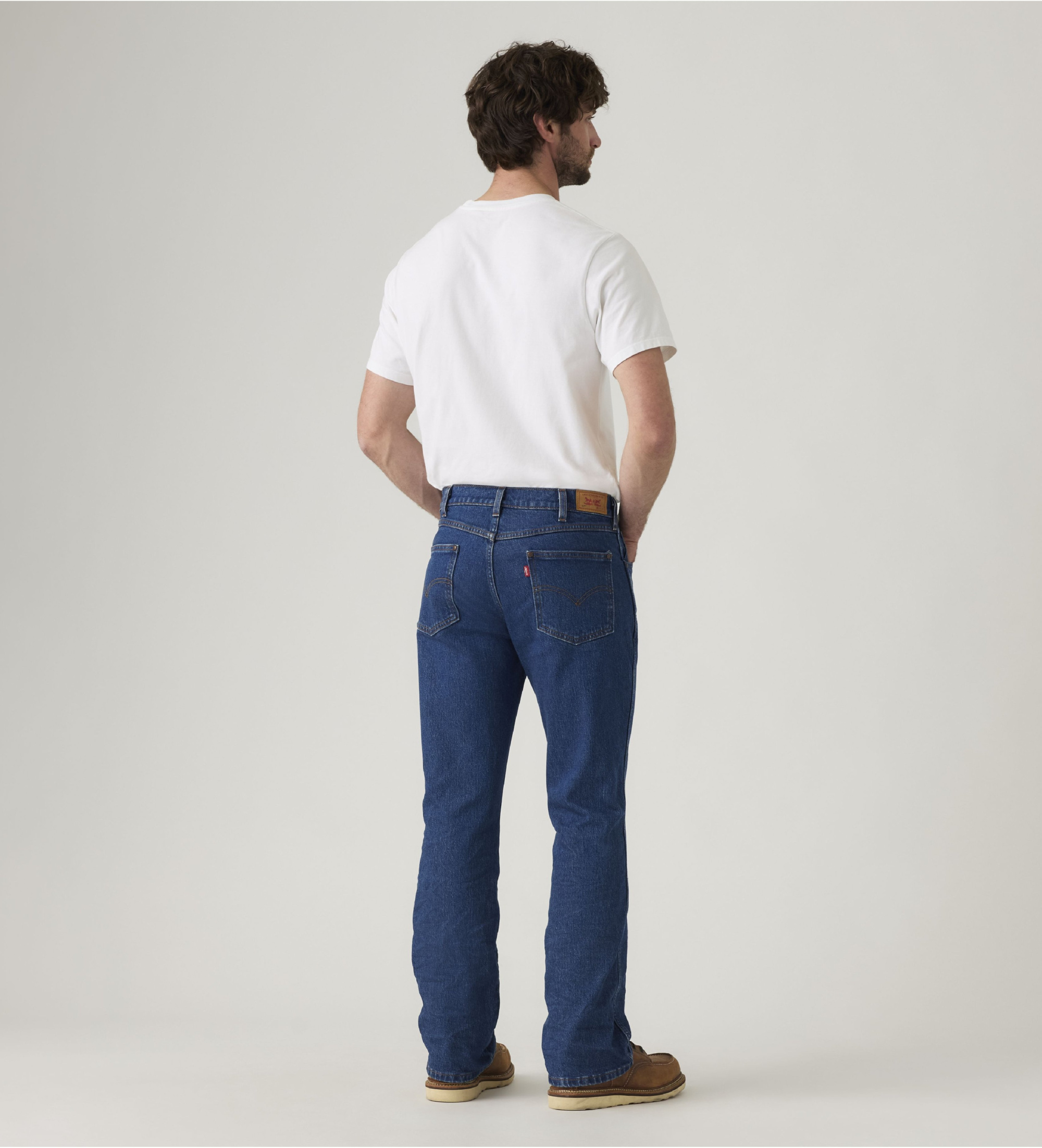 Levi's für Herren. 000XI-0021 Jeans 537 Bootcut Western blau (32/34), Lässig, Baumwolle, Denim