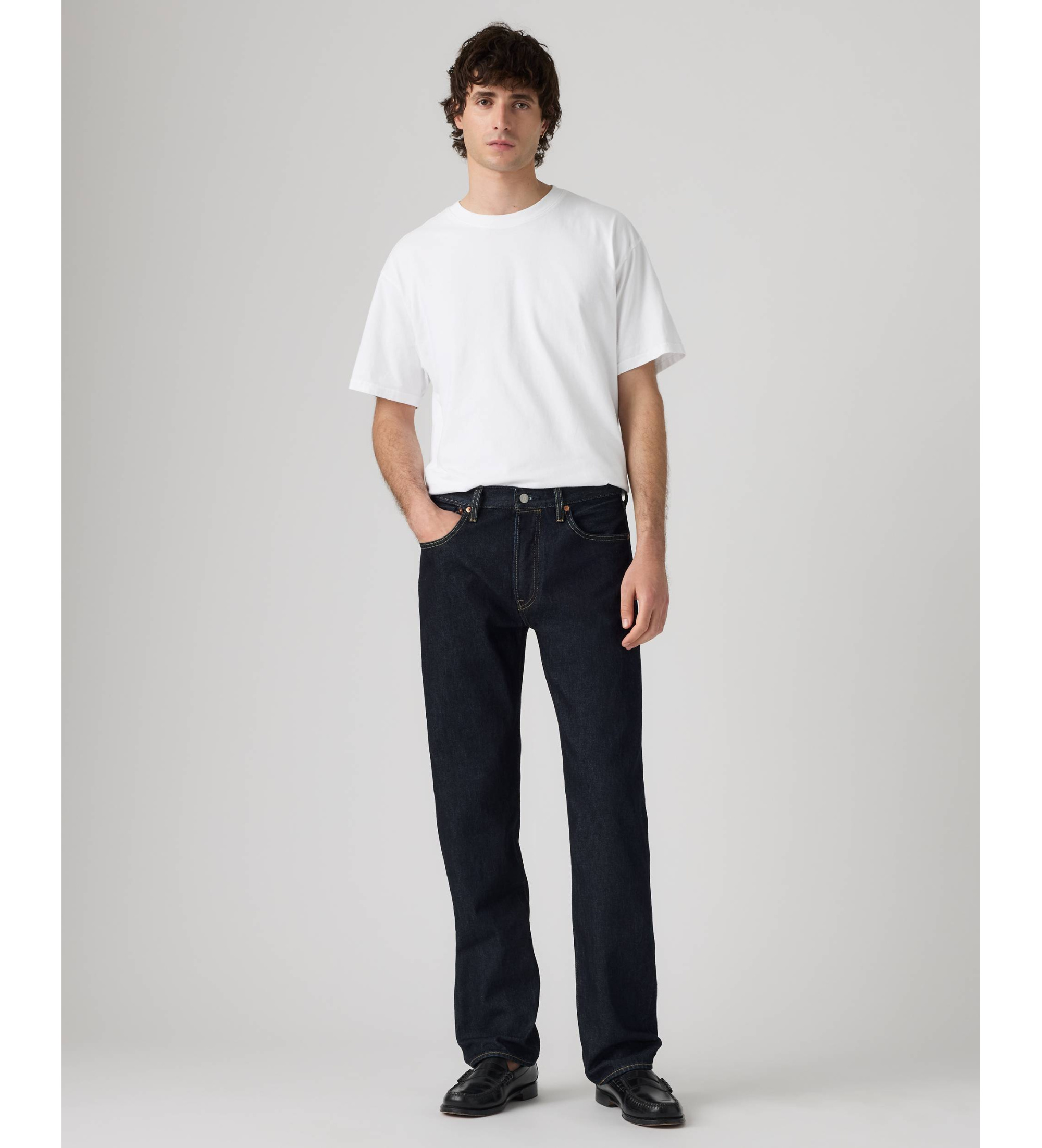 Levi's für Herren. 00501-3904 Jeans 501 Original Fit, blau (32/32), Lässig, Baumwolle, Denim