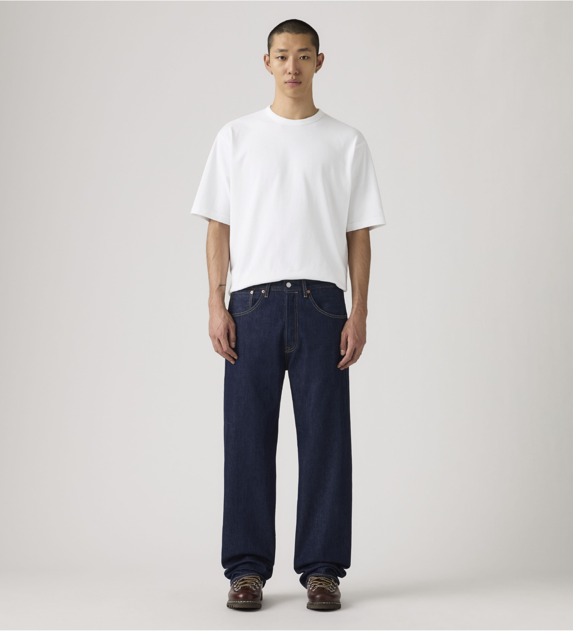 Levi's für Herren. 0057U-0006 Jeans 501 Loose navy (31/32), Lässig, Baumwolle, Denim, Marine