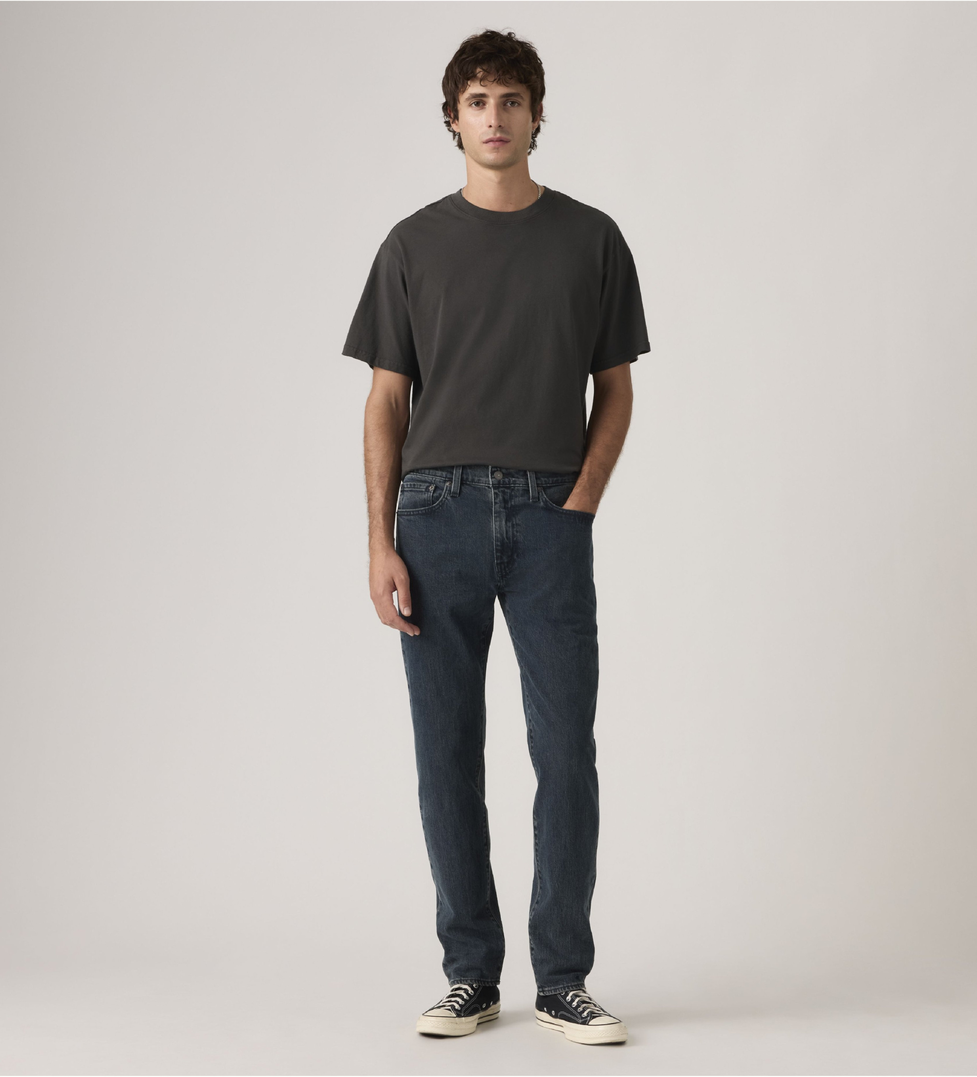 Levi's für Herren. 29507-1809 Jeans 502 Taper dunkelblau (30/32), Lässig, Baumwolle, Denim