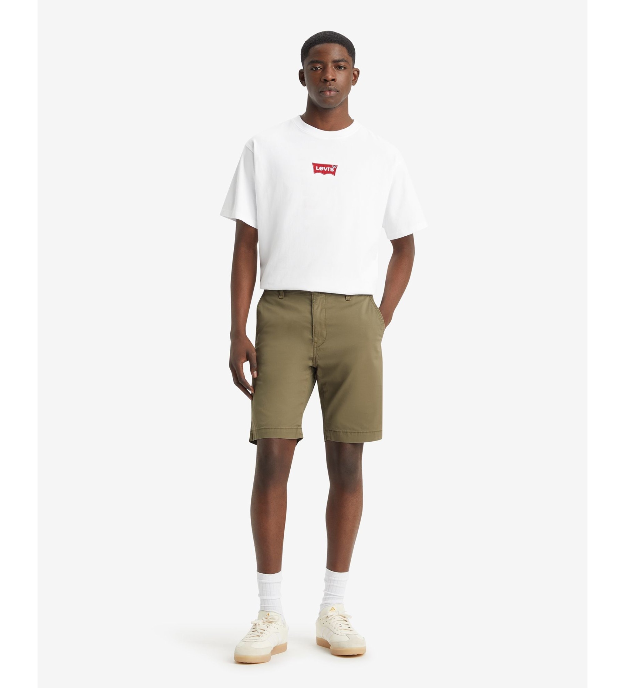Levi's für Herren. 17202-0004 XX Shorts grün (29/9), Lässig, Baumwolle, Nachhaltig