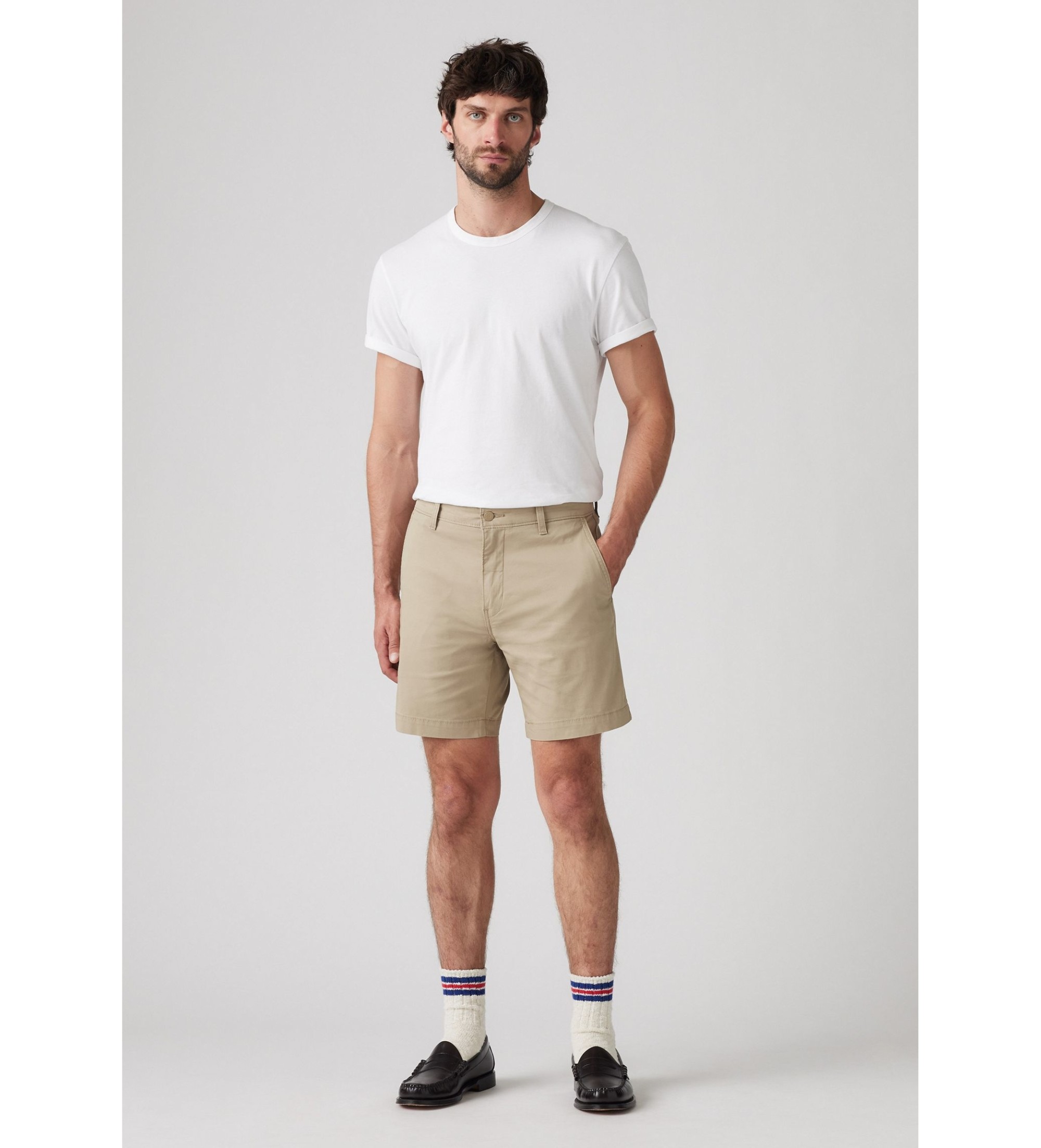 Levi'svoor mannen. 17202-0008 Korte broek Chino Bunker beige (34/9), Casual, Katoen, Duurzaam