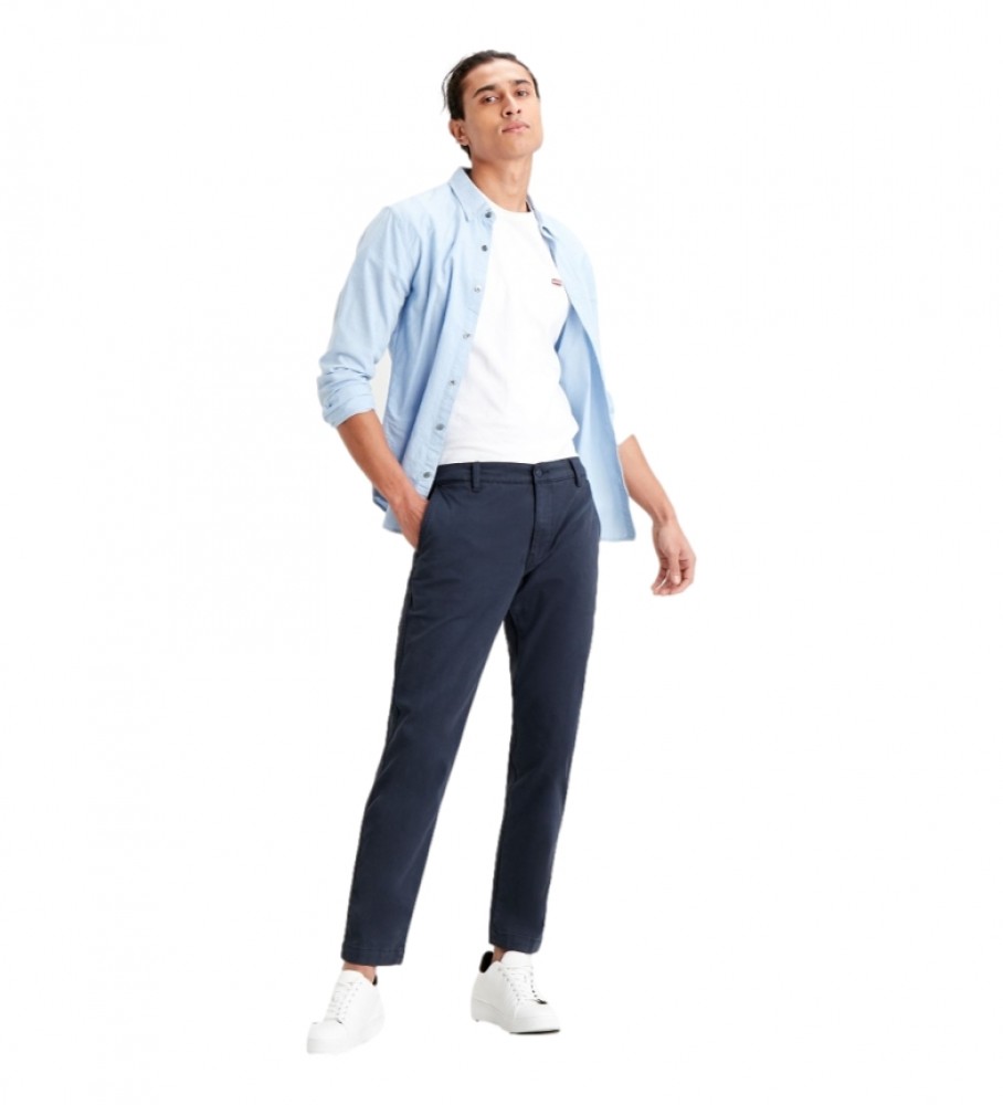 Levi's für Herren. 17196-0016 STD II Baltic navy Baltic Chinos (30/32), Blau, Lässig, Baumwolle