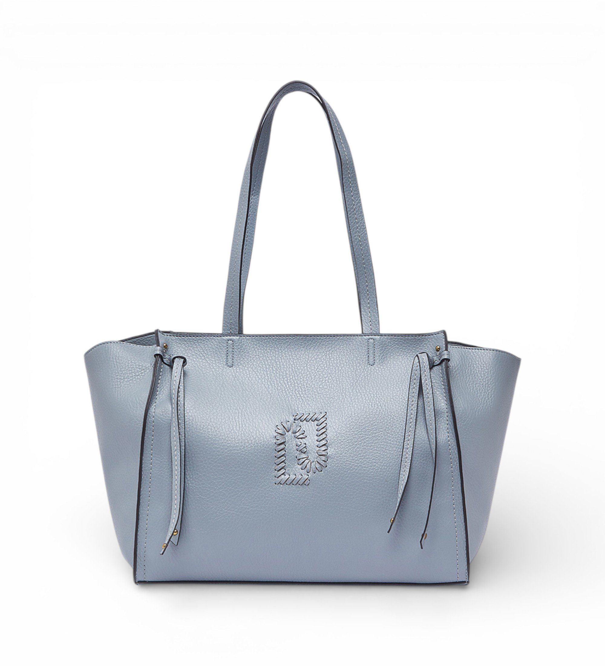 Liu Jo für Damen. AA6080-E1109 Große blaue Tragetasche (OSFA), Lässig, Baumwolle