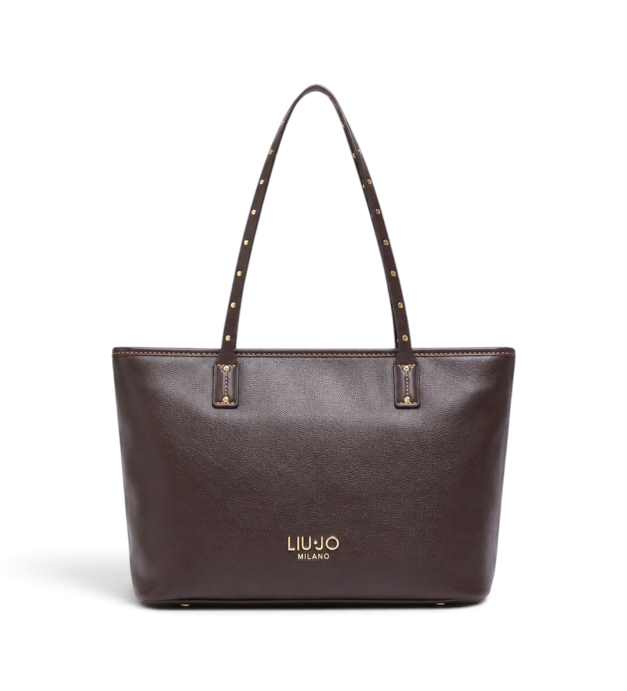 Liu Jo für Damen. AF6071-E1120 Kleine braune Tote-Bag (OSFA), Lässig, Polyester