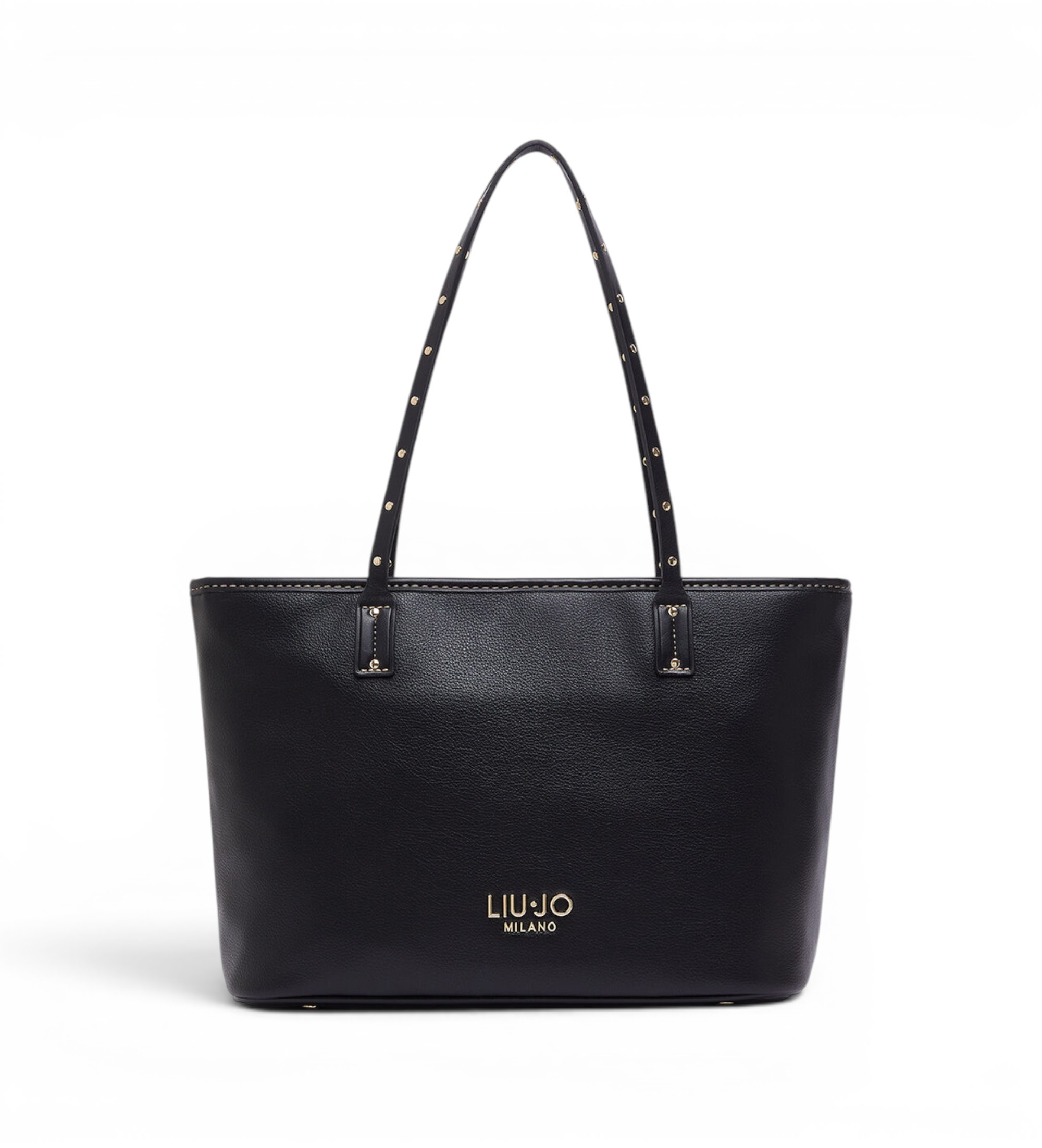 Liu Jo für Damen. AF6071-E1120 Kleine schwarze Tote-Tasche (OSFA), Lässig, Polyester