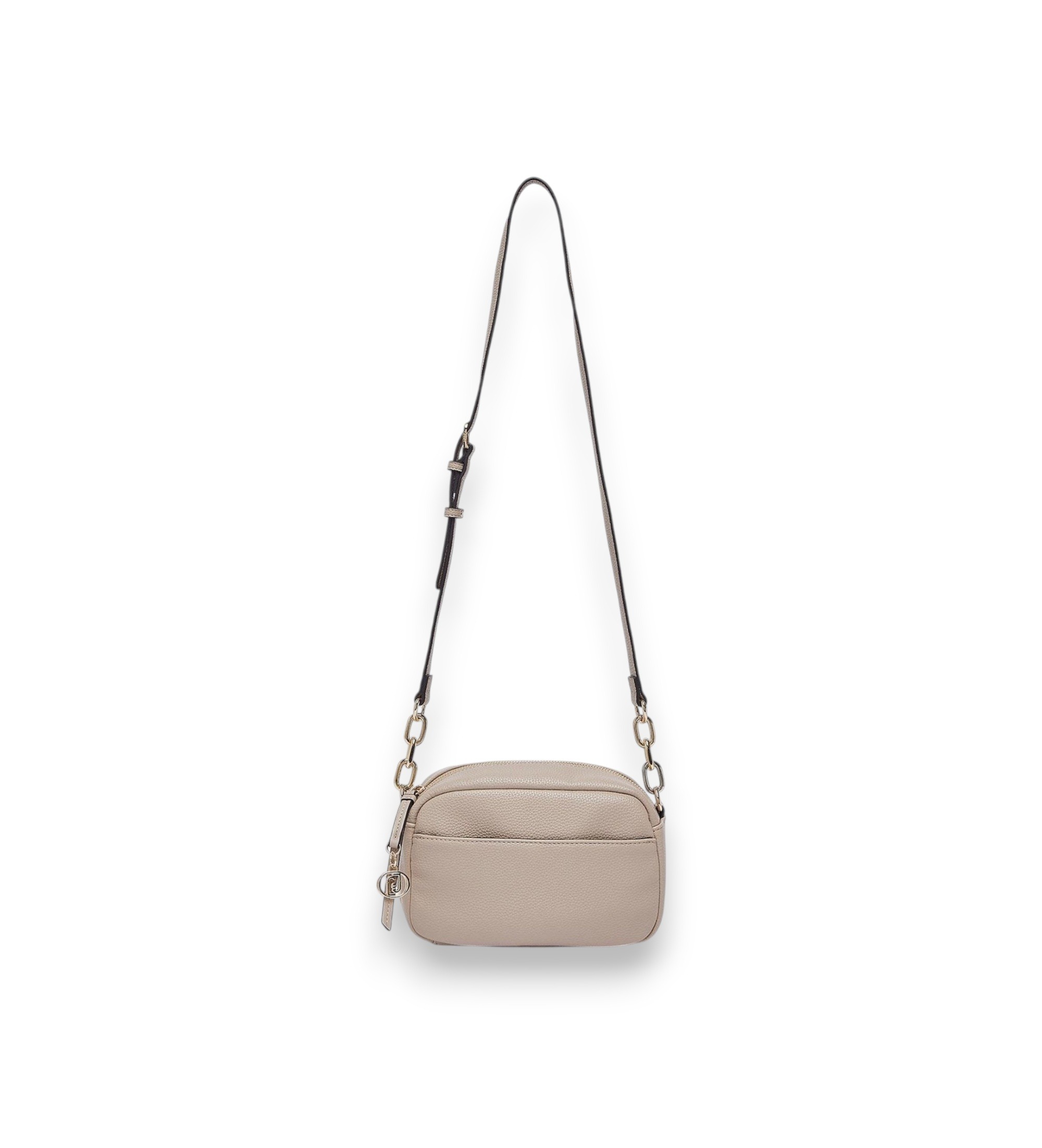 Liu Jo für Damen. AF6040-ES039 Mittelgroße beige Umhängetasche (OSFA), Lässig, Polyester
