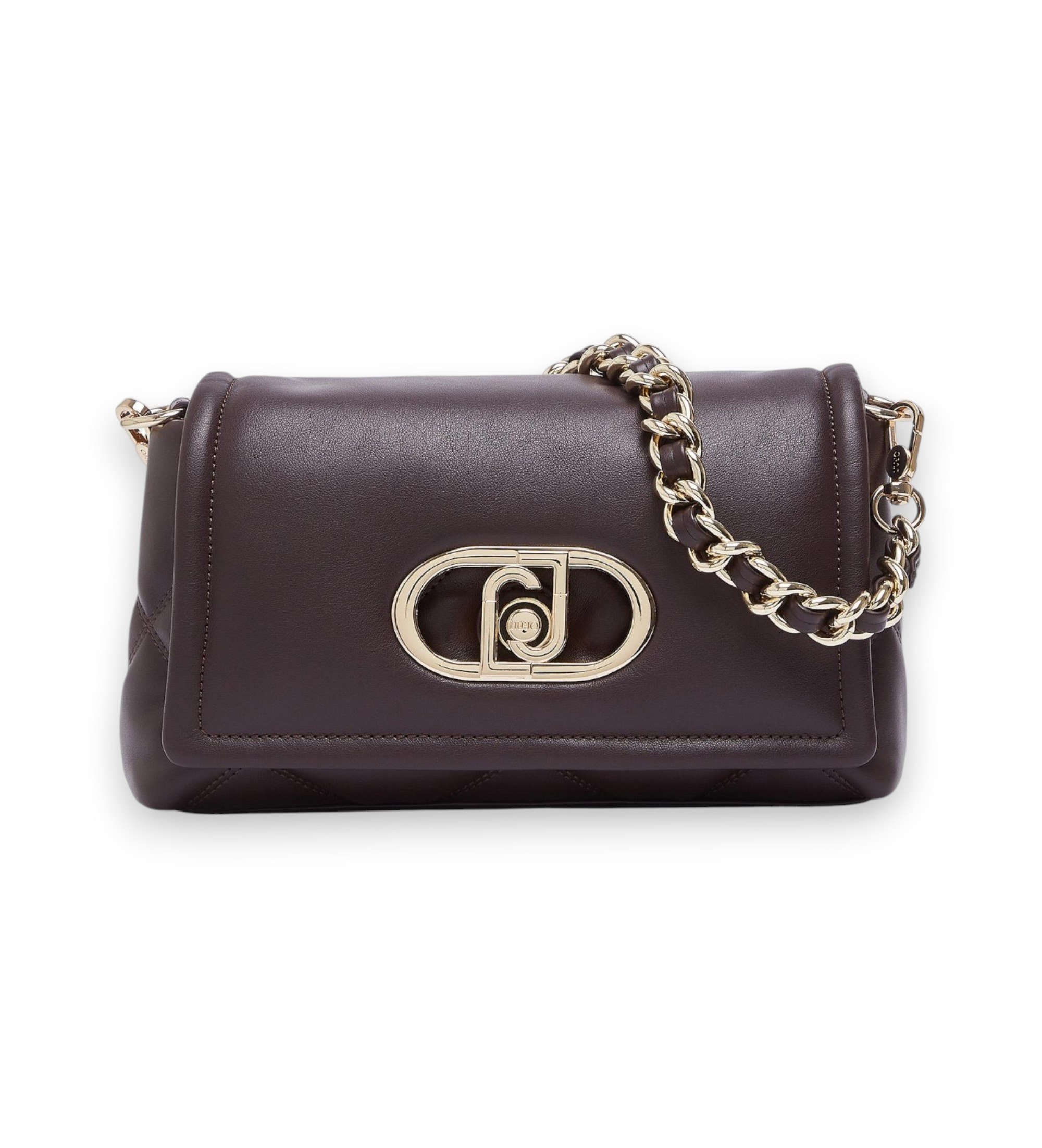 Liu Jo für Damen. AF6269-E1166 Kleine LaPuffy Tasche aubergine (OSFA), Lässig, Kastanienbraun, Polyester