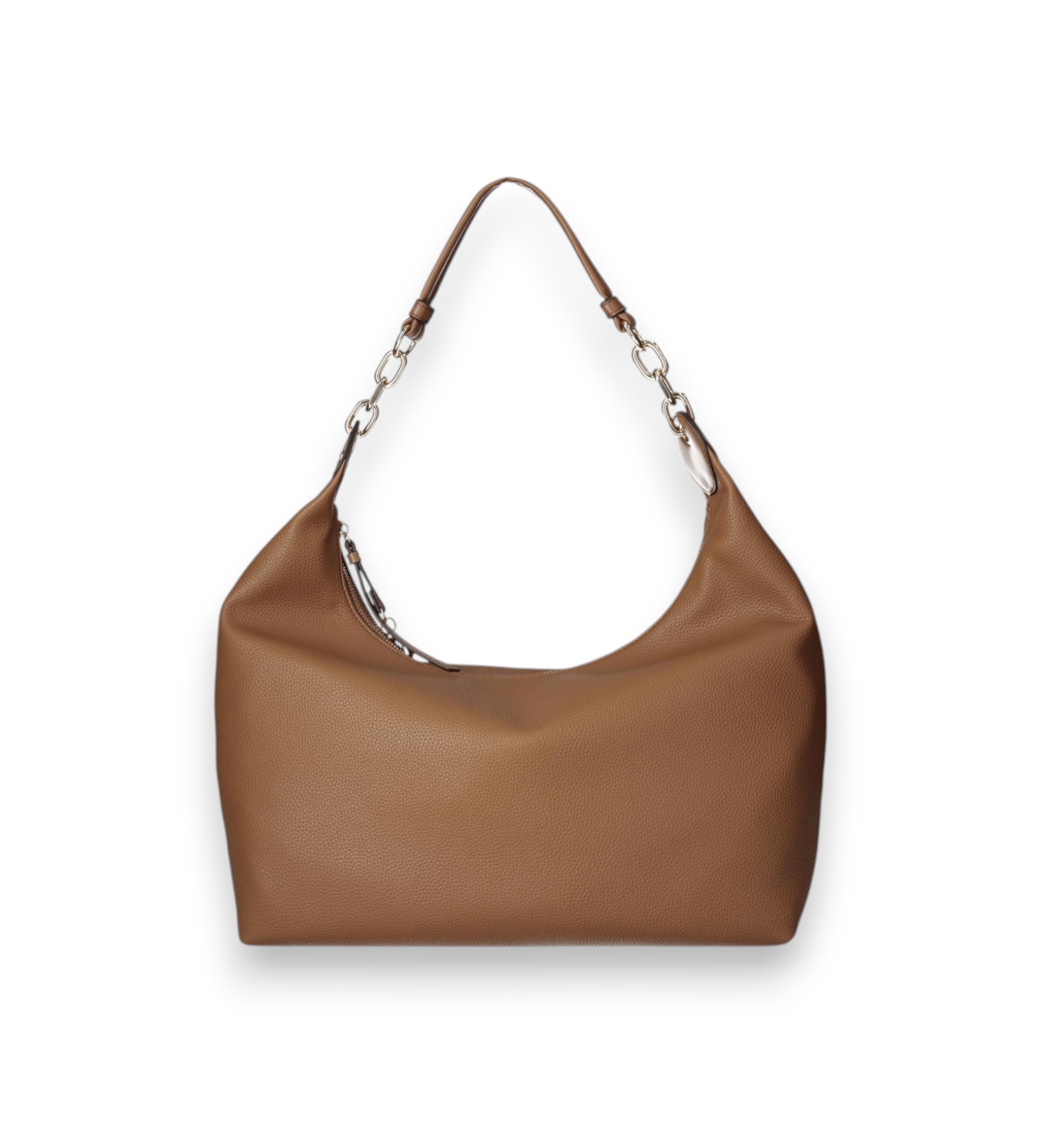 Liu Jo für Damen. AF6026-ES039 Beige Hobo-Tasche (OSFA), Lässig, Polyester