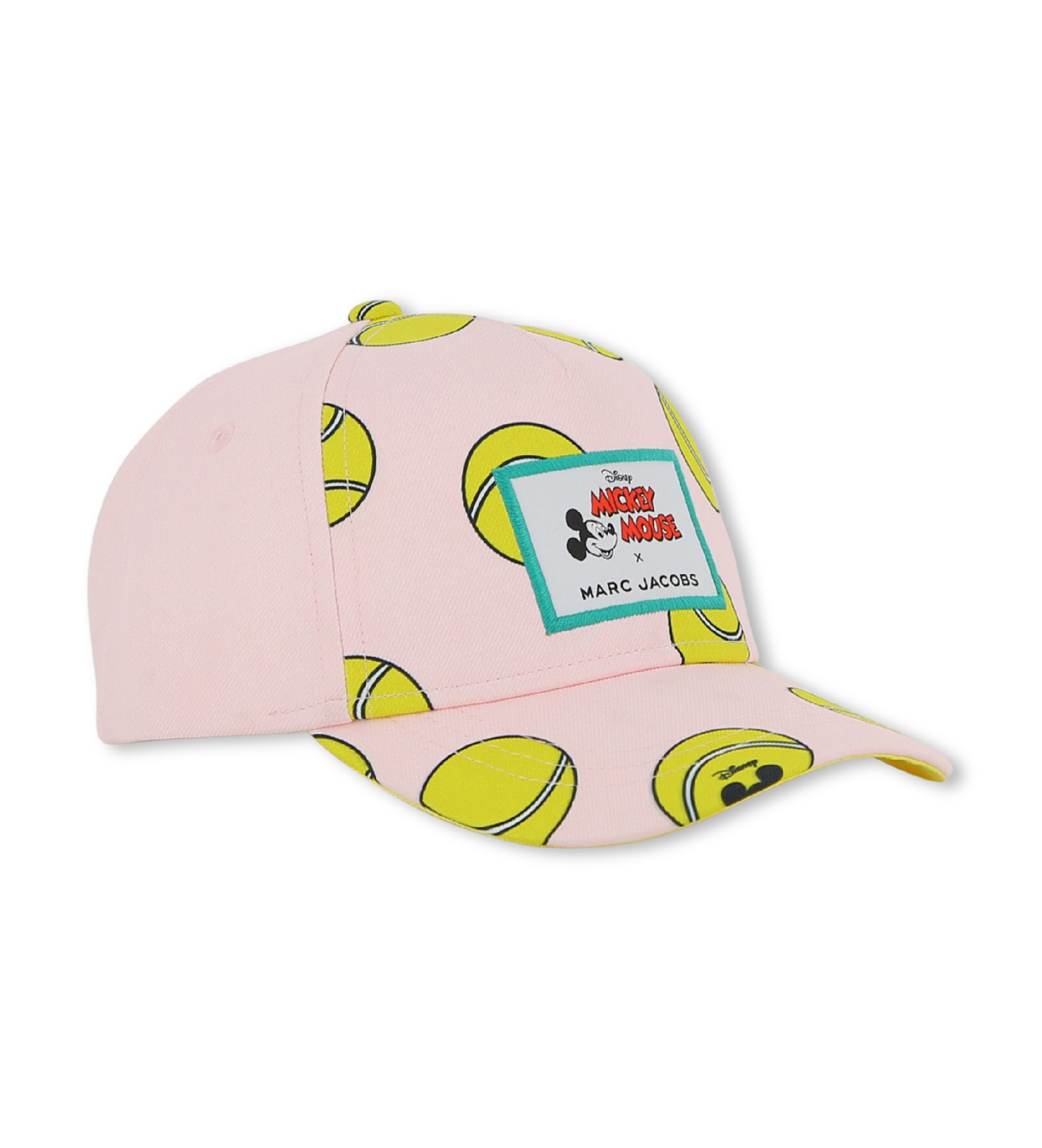 Marc Jacobs für Mädchen. W60840 Disney rosa Mütze (56), Lässig, Polyester, Kinderbekleidung