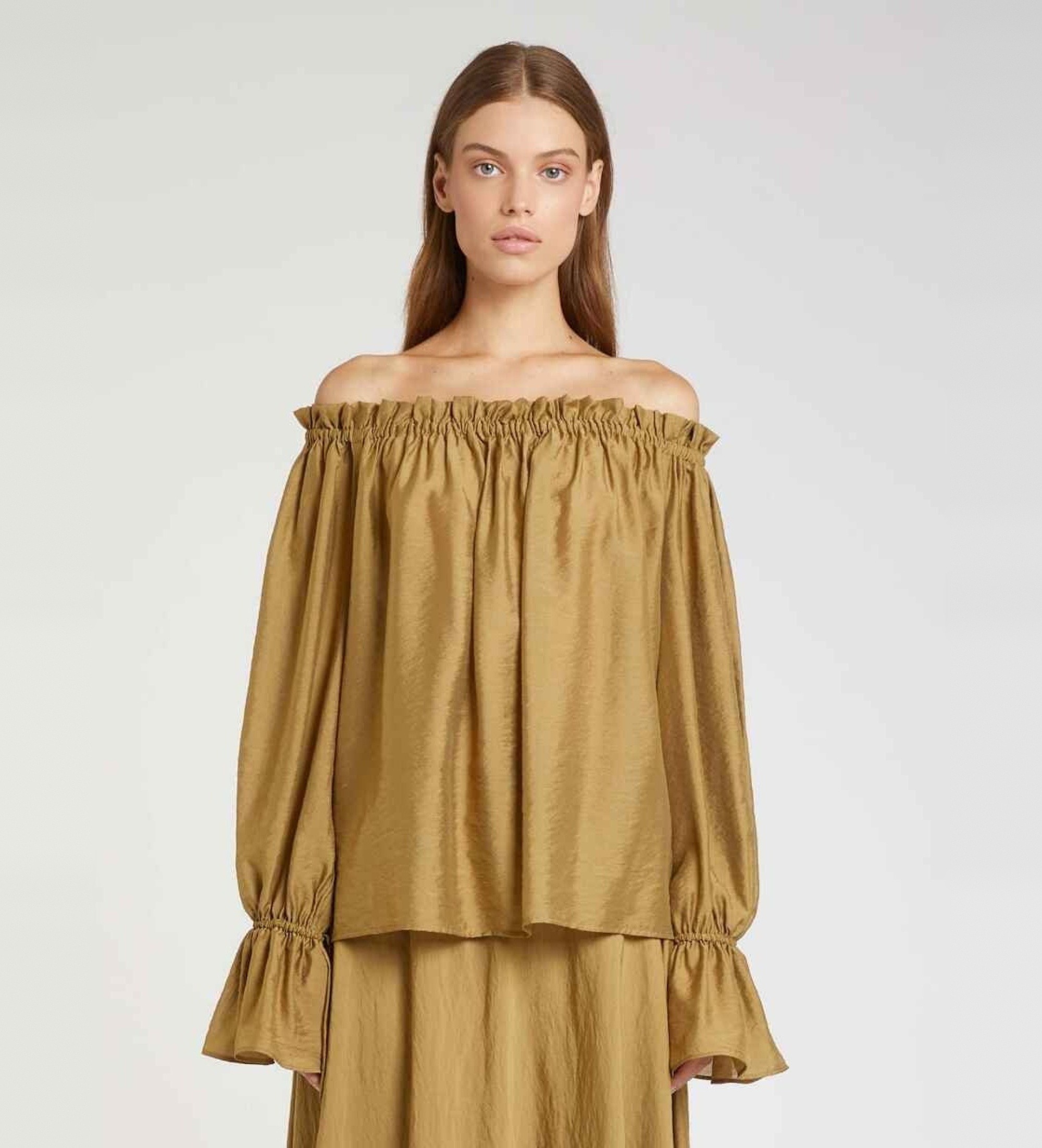 Marella für Damen. 2613111042200 Bluse Mllmeringa braun (40), Lässig, Modal, Langarm