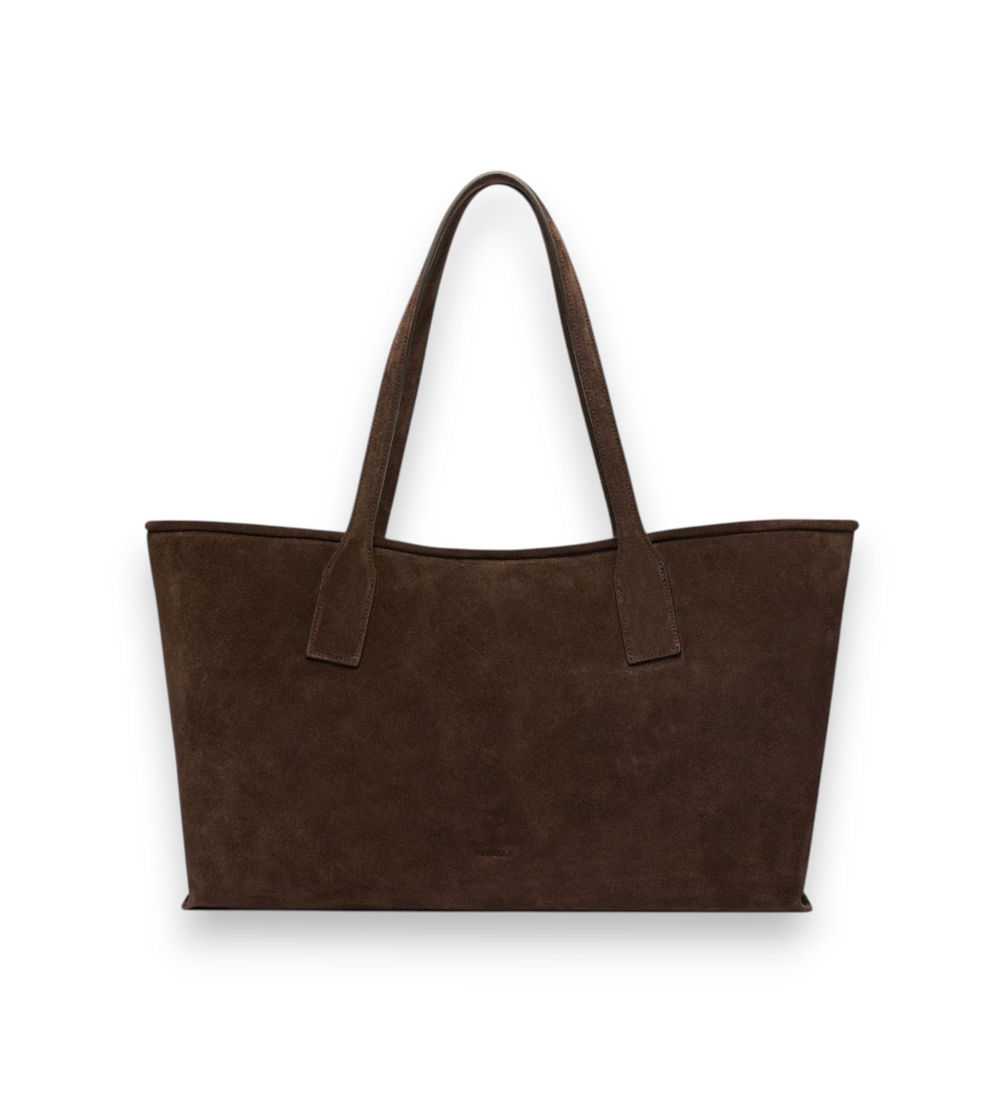 Marellavoor vrouwen. 2623519126200 Mlaecru bruin leren tas (OSFA), Casual, Leer