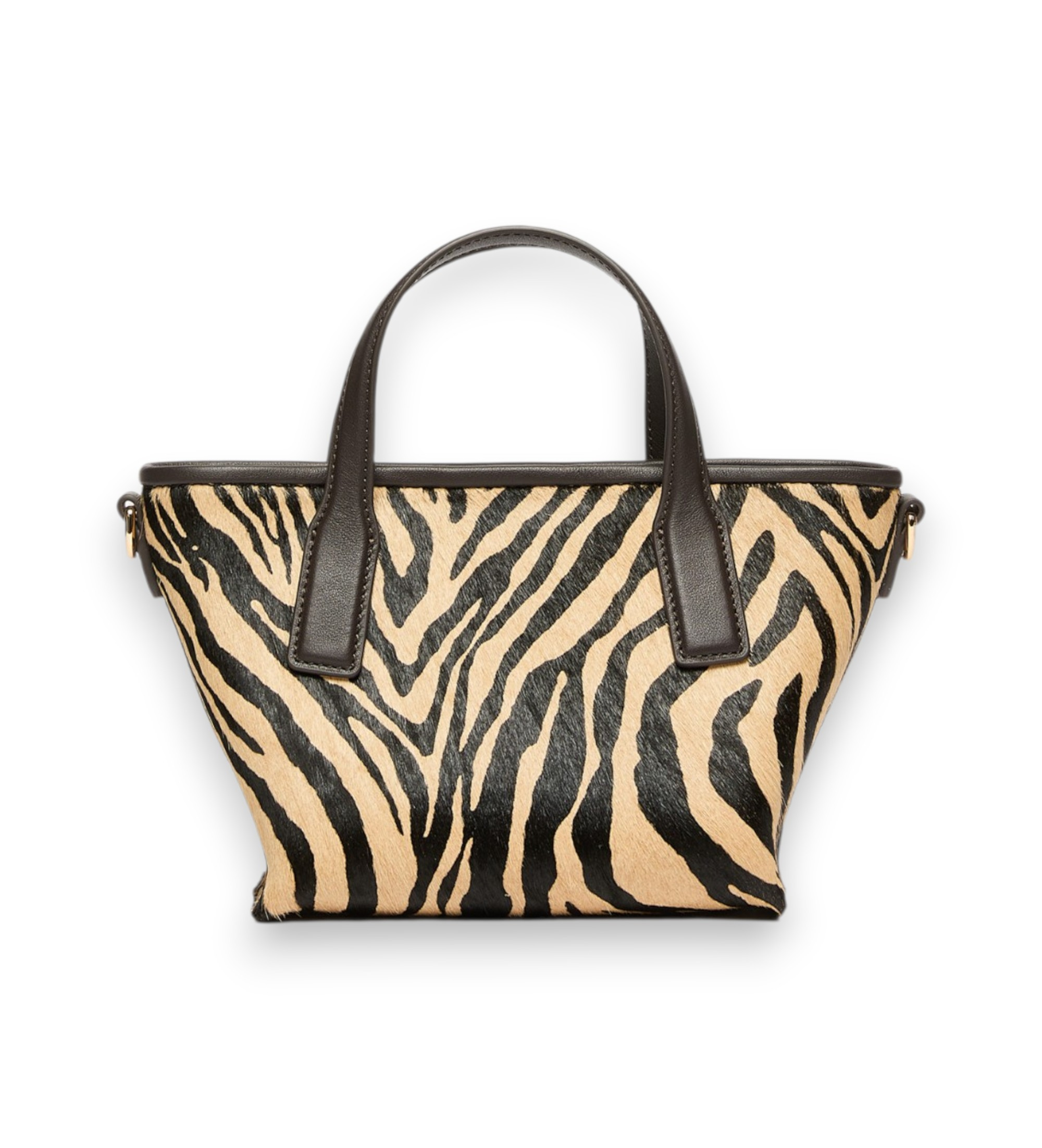 Marellavoor vrouwen. 2623519016200 Mlatecnico Beige Tas (OSFA), Bruin, Casual, Dierenprint
