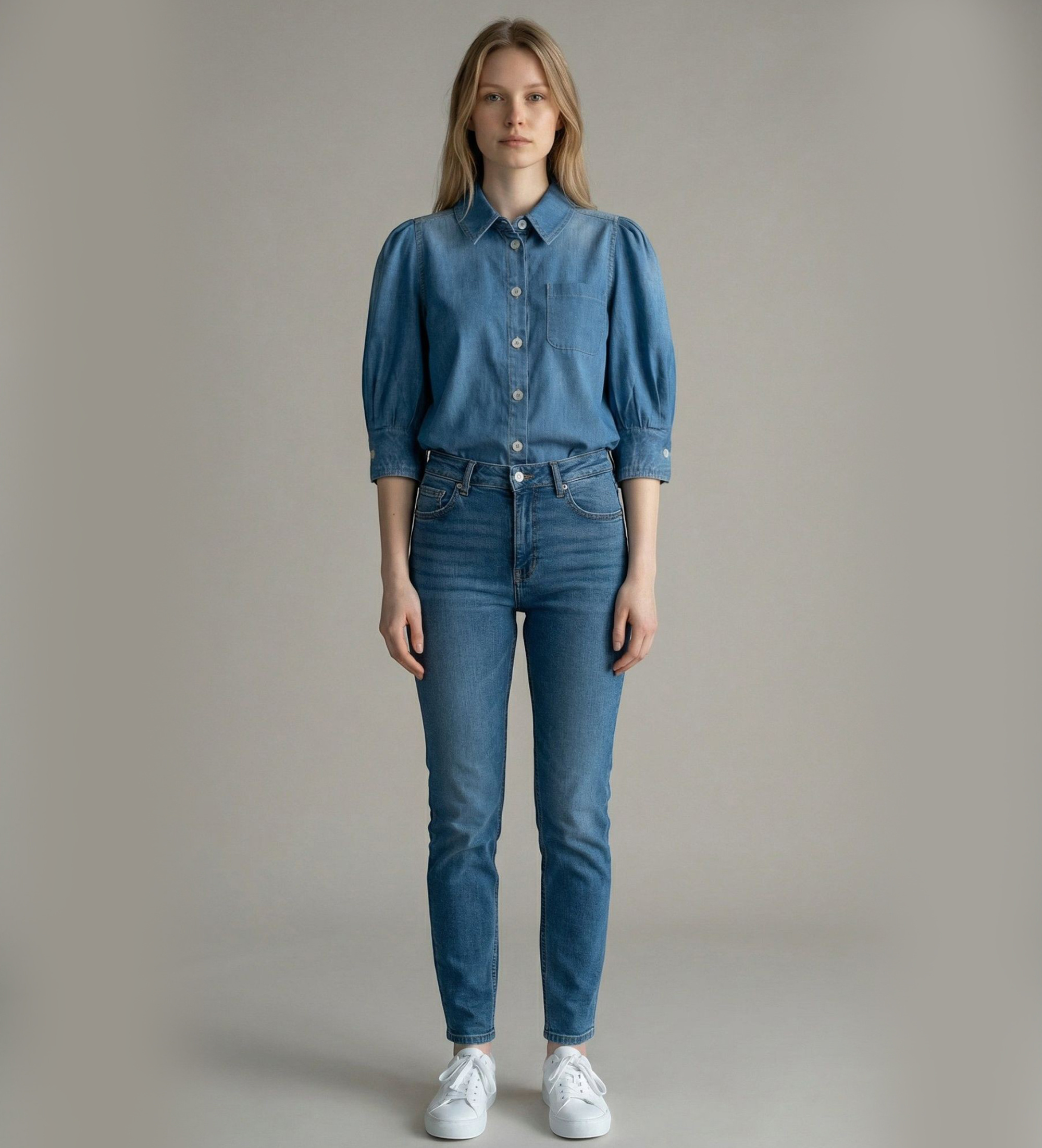 Marella für Damen. 2613111174200 Mlsromana blaues Hemd (38), Lässig, Kurzarm, Lyocell