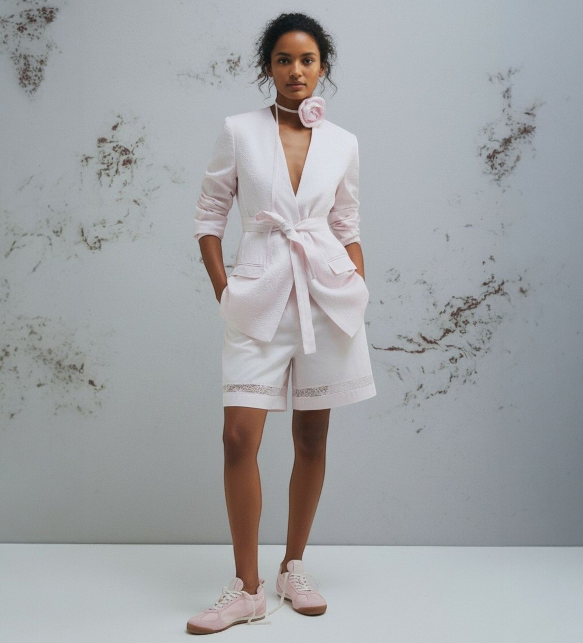 Marella für Damen. 2613041035200 Jacke Mlmpanda rosa (40), Lässig, Party, Acrylglas, Klassisch