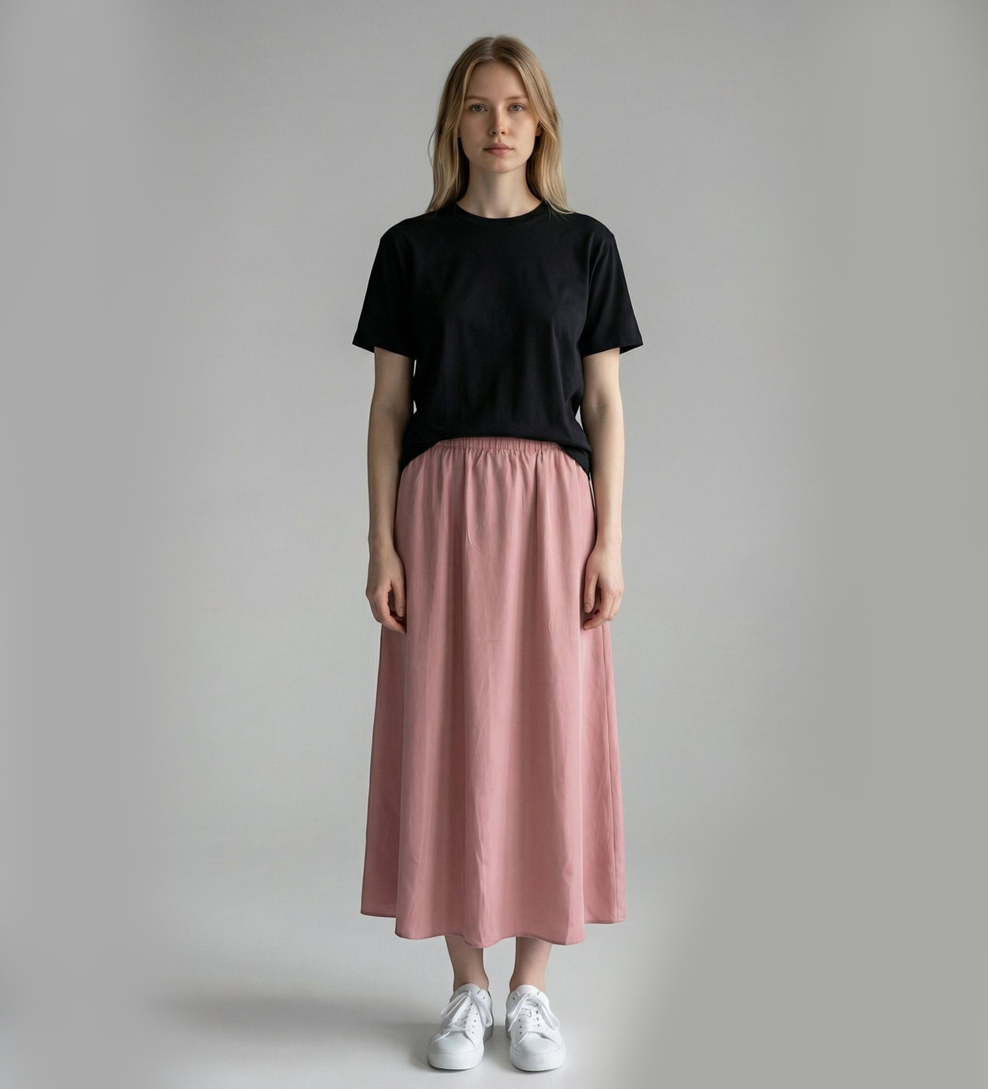 Marella für Damen. 2613101104200 Rock Mlsbella rosa (40), Lässig, Seide
