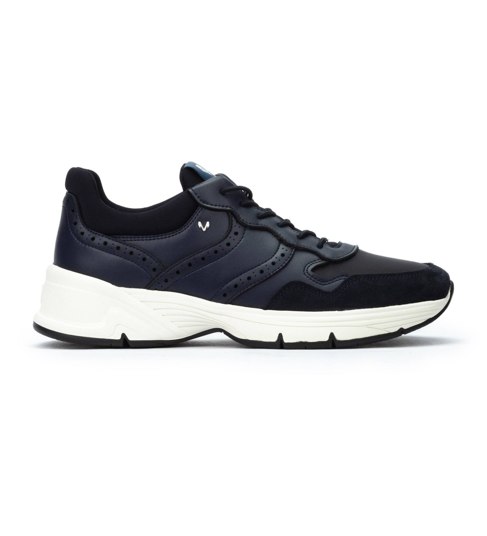 Martinelli für Herren. C001-2967X Hausschuhe Norwich navy (40), Wohnung, 1 bis 3 cm, Schnürsenkel, Lässig, Marine