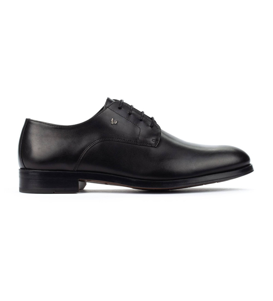 Martinelli für Herren. 1492-2630PYM Empire Lederschuhe schwarz (41), Wohnung, Schnürsenkel, Lässig, Klassisch