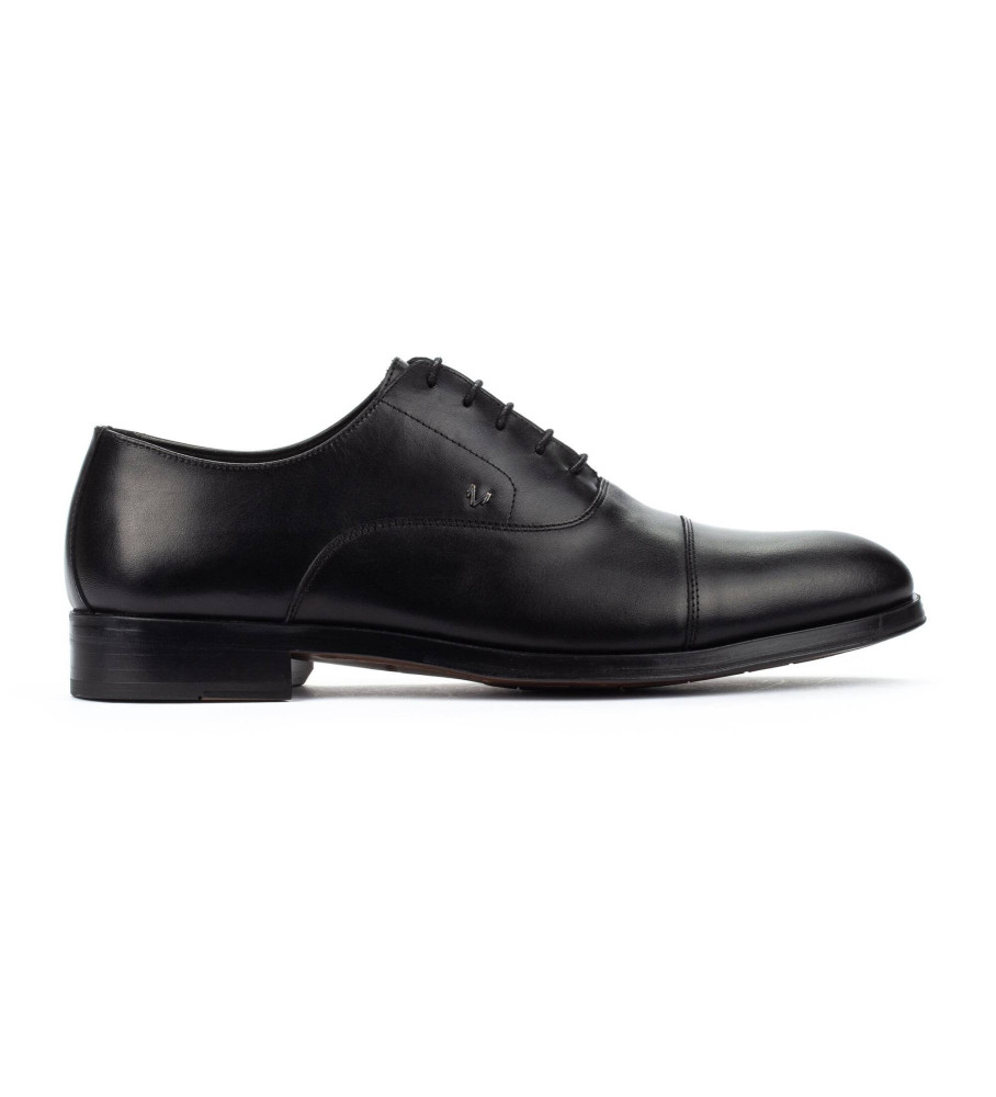 Martinelli für Herren. 1492-2631PYM Empire Lederschuhe schwarz (41), Wohnung, Schnürsenkel, Lässig, Klassisch