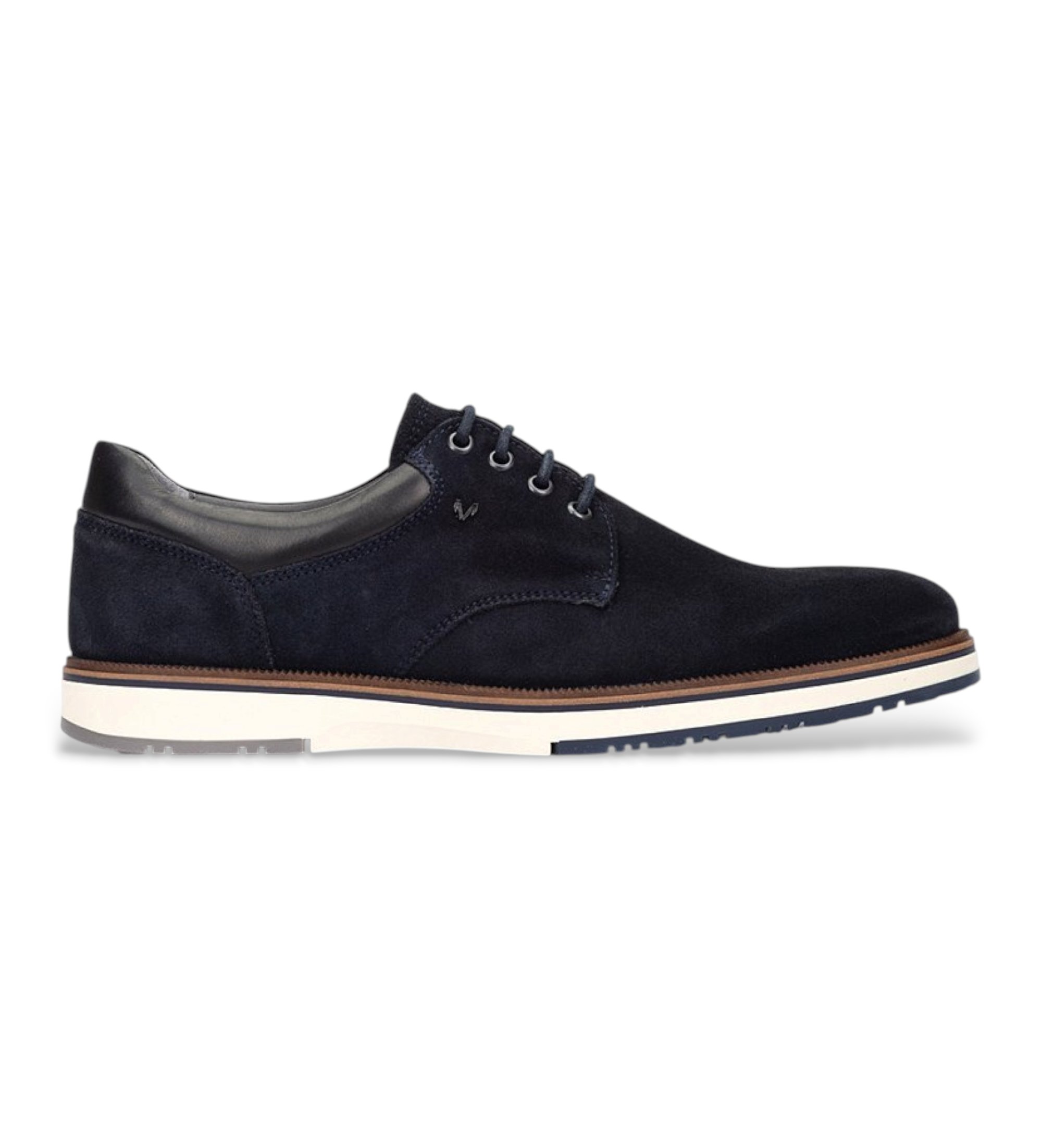 Martinelli für Herren. C003-2972X Fulton Lederschuhe navy (39), Wohnung, 1 bis 3 cm, Schnürsenkel, Lässig, Klassisch, Marine