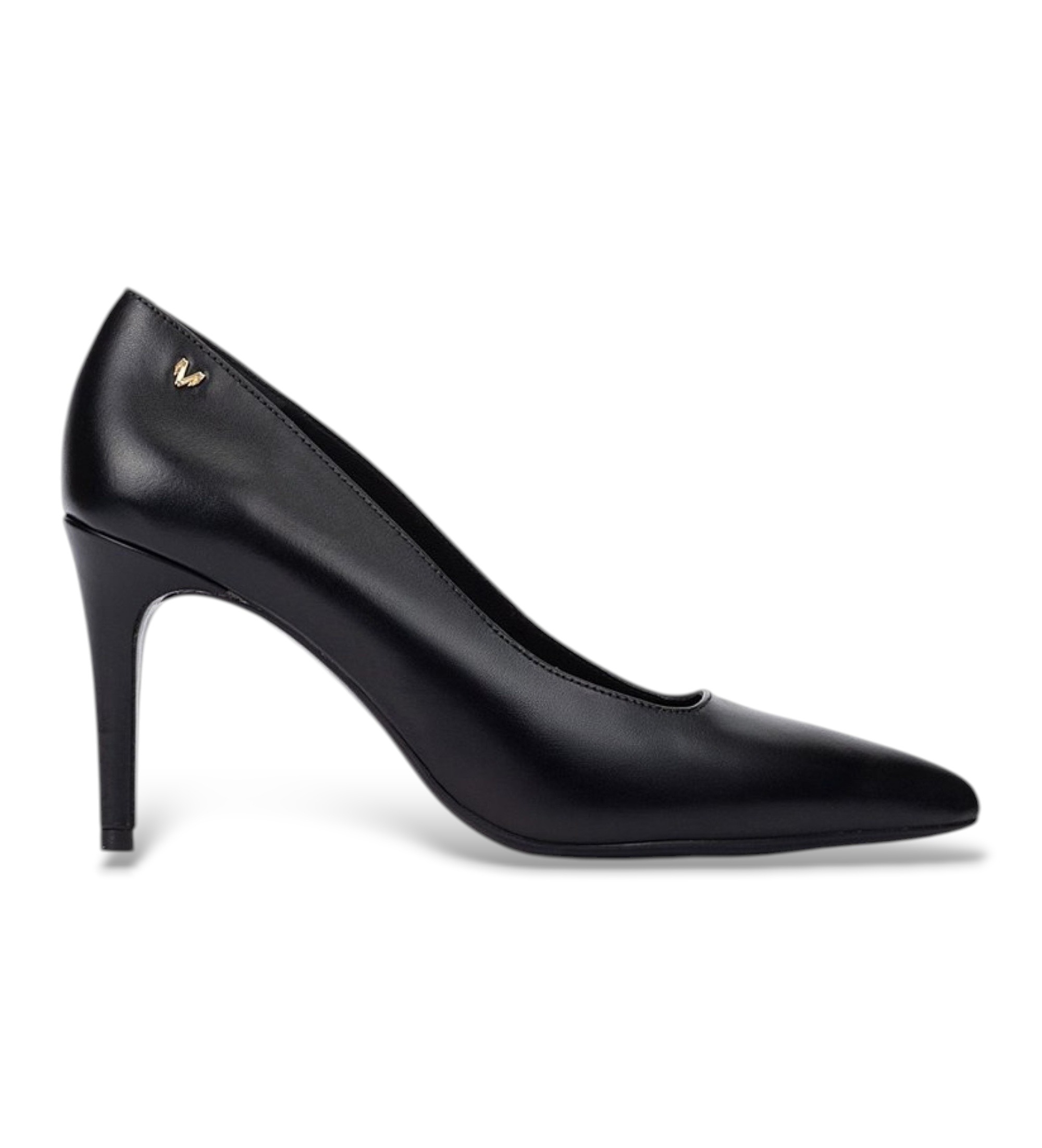 Martinelli für Damen. 1489-B237K Schwarze Lederschuhe Thelma (36), 8 bis 10 cm, Keine, Lässig, Party, Klassisch