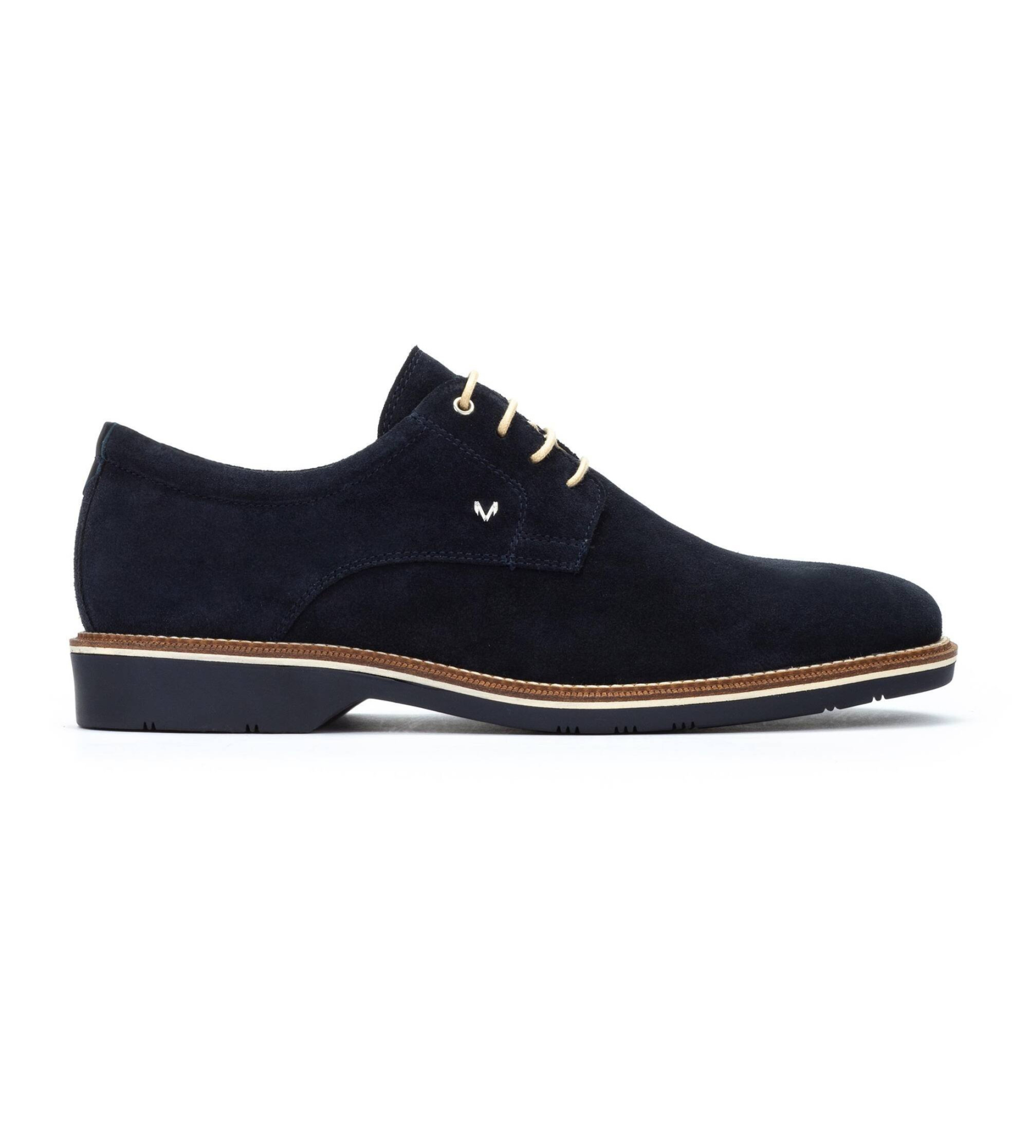 Martinelli für Herren. 1689-2889X Watford navy Lederschuhe (45), Wohnung, Schnürsenkel, Lässig, Klassisch, Marine