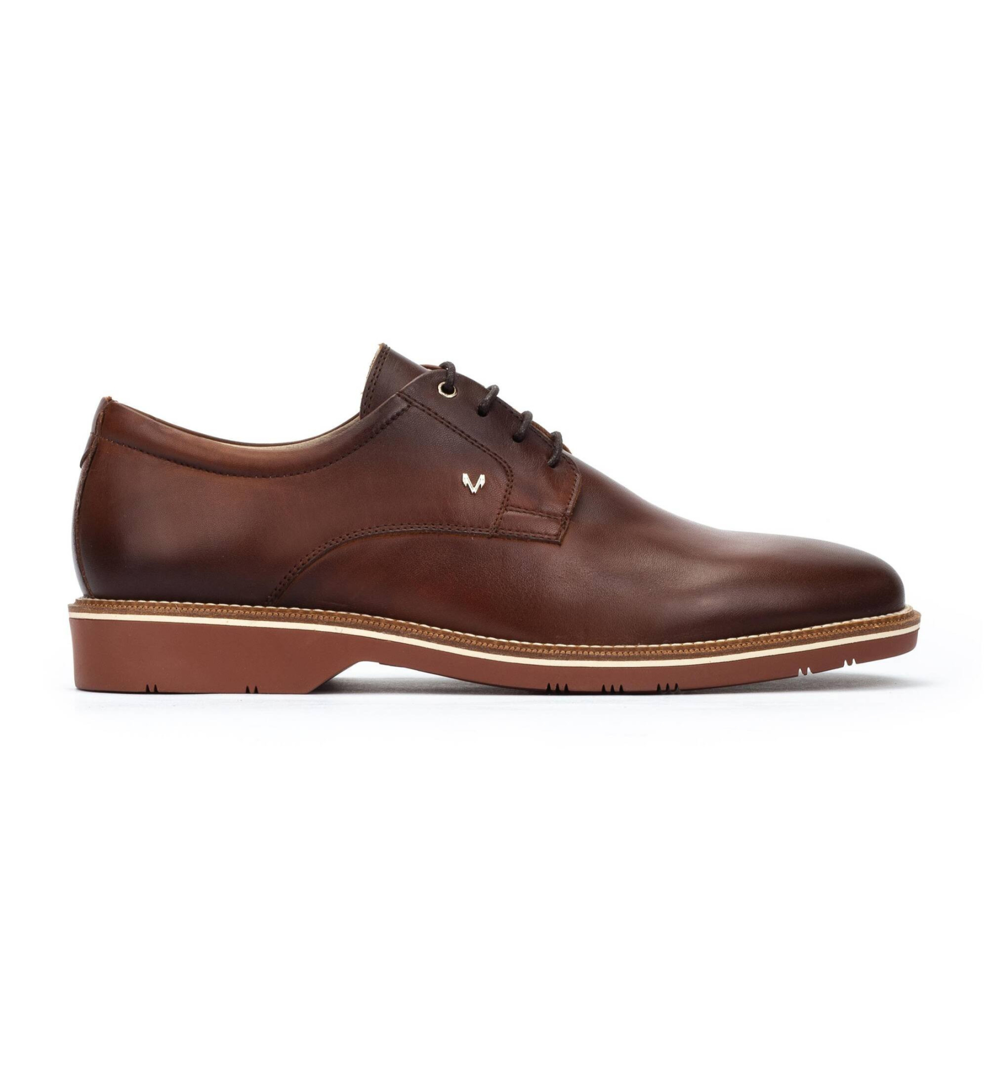Martinelli für Herren. 1689-2889Z Watford Lederschuhe braun (43), Wohnung, Schnürsenkel, Lässig, Klassisch