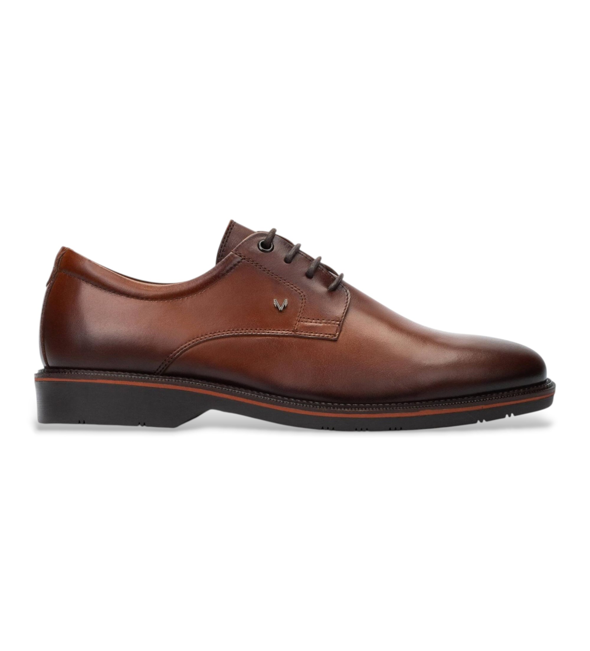 Martinelli für Herren. 1689-2889ZA Watford braune Lederschuhe (44), Wohnung, Schnürsenkel, Lässig, Party, Klassisch